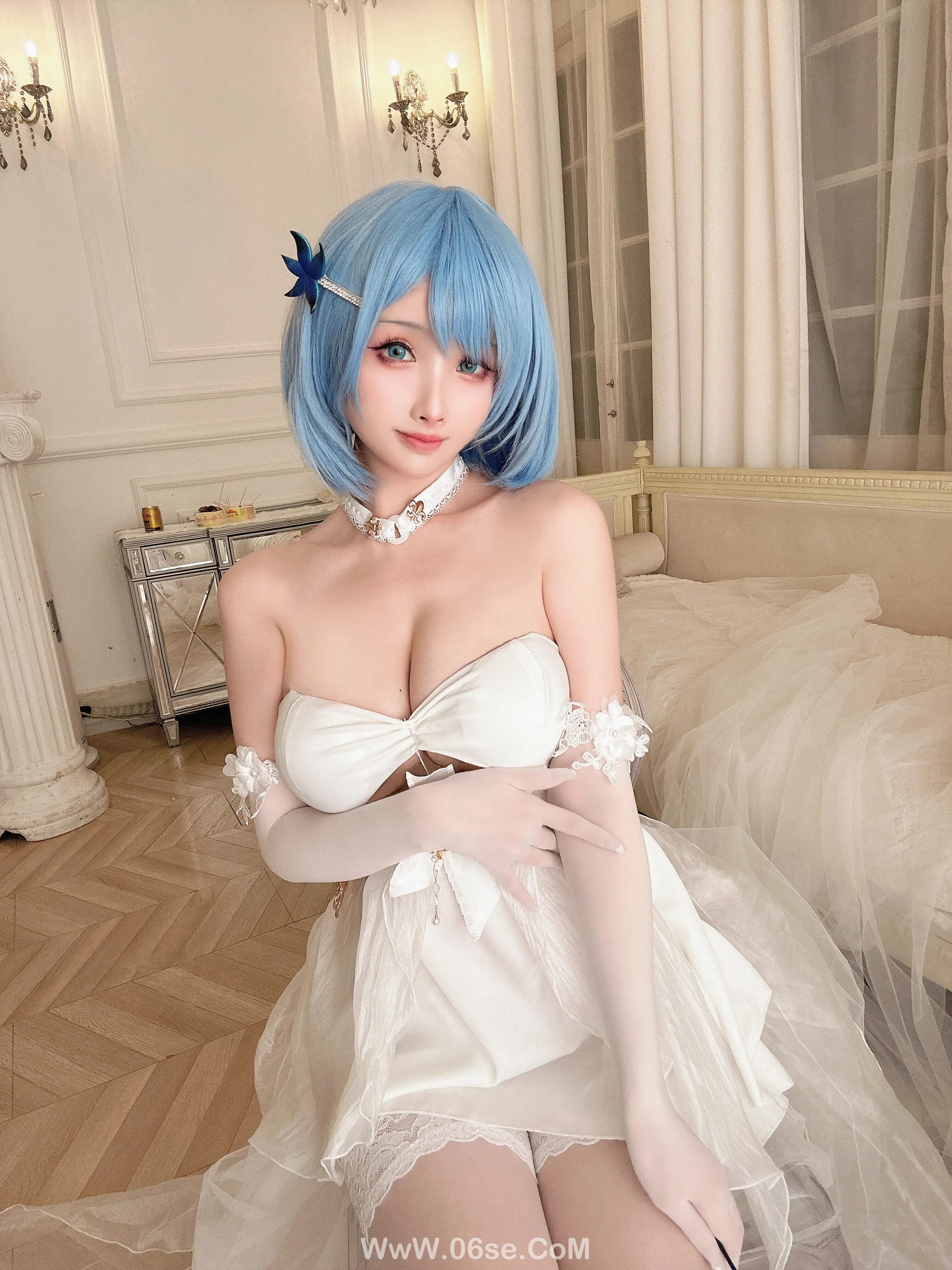 图片[39]-肉扣热热子(rioko凉凉子) 恰巴耶夫礼服-六色网