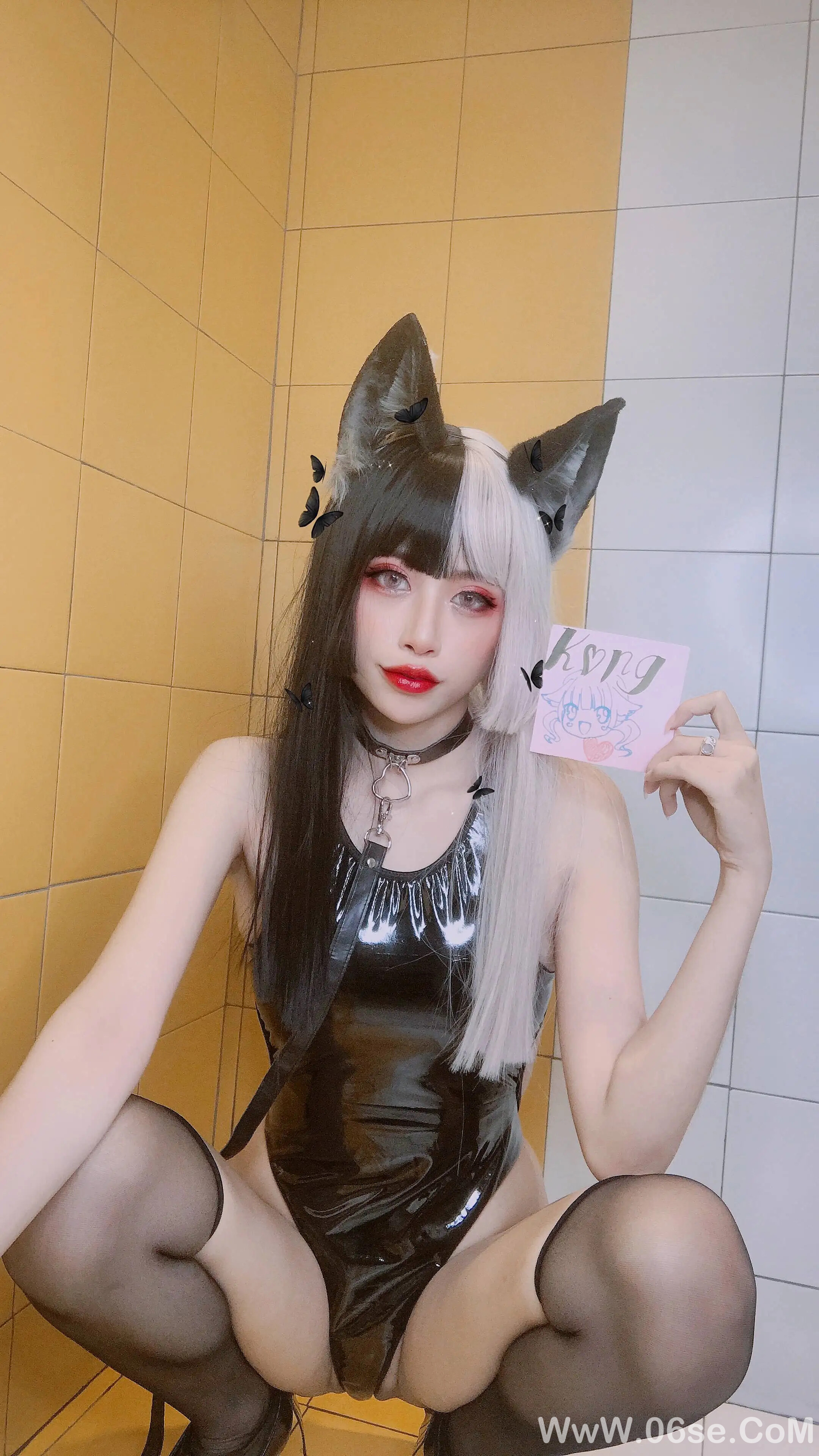 图片[35]-Byoru – Kitty Latex-六色网