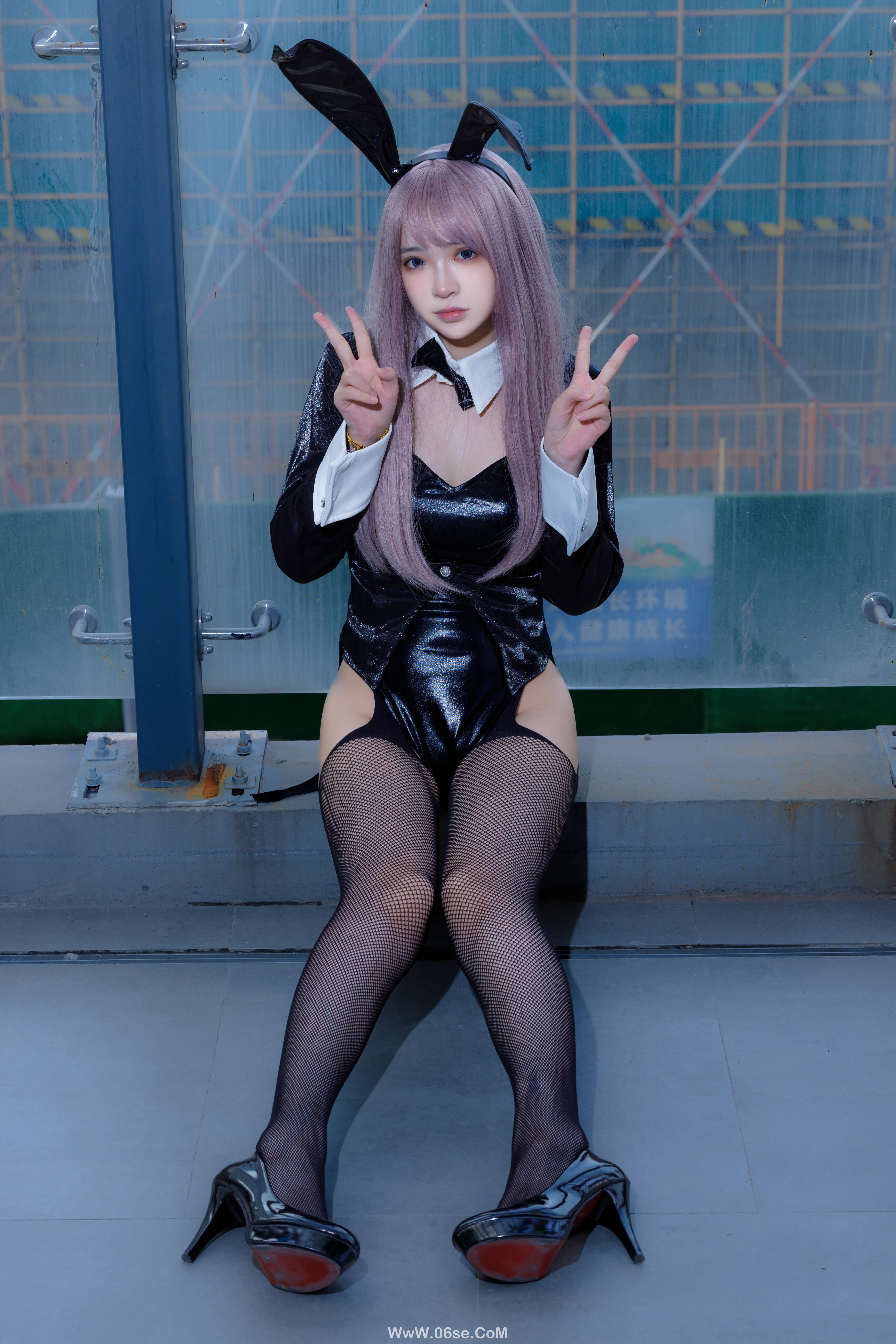 图片[38]-疯猫ss 珍藏版4 紫发礼服兔-六色网