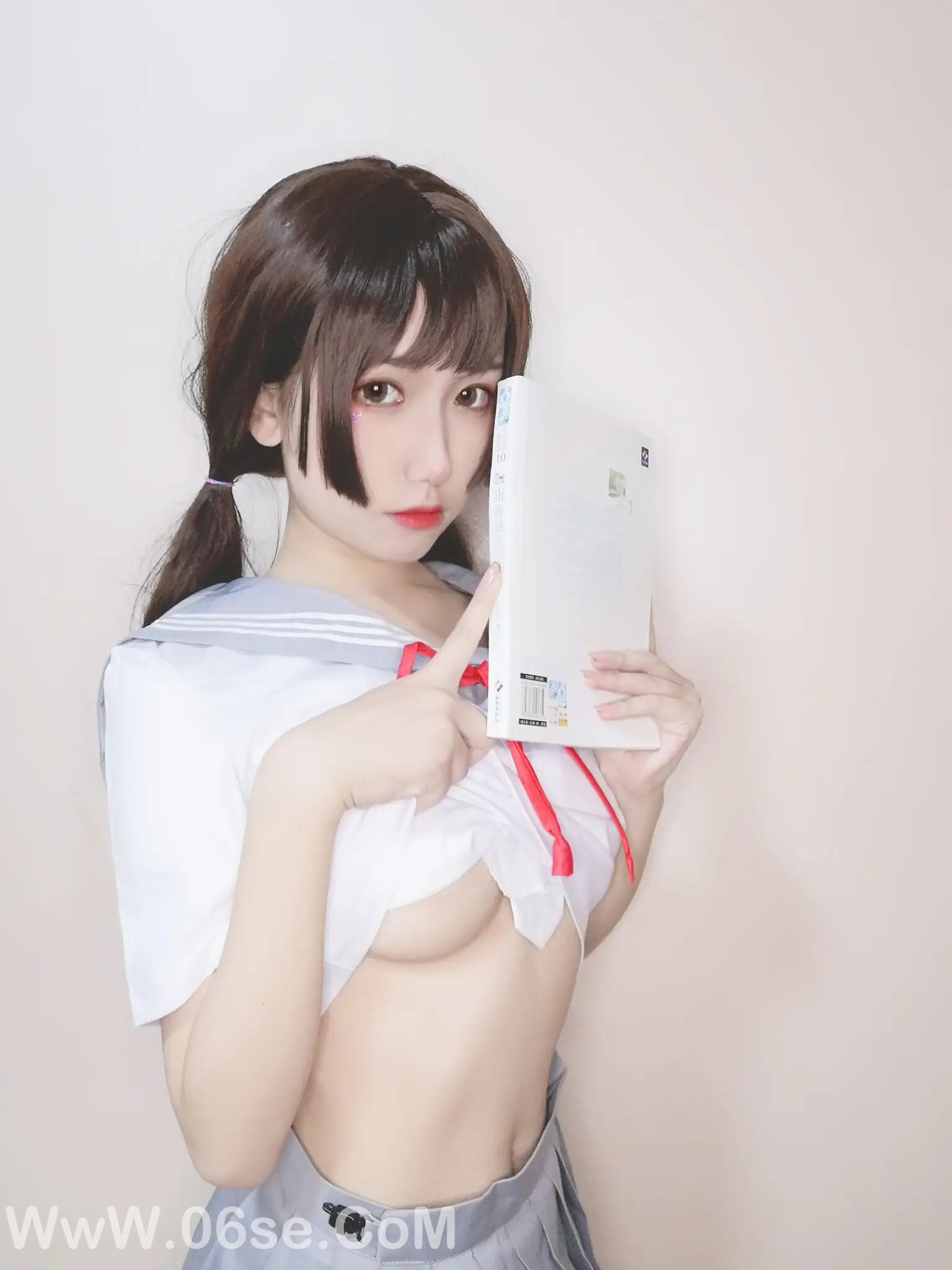 图片[72]-芋圆侑子 – 白丝jk-六色网