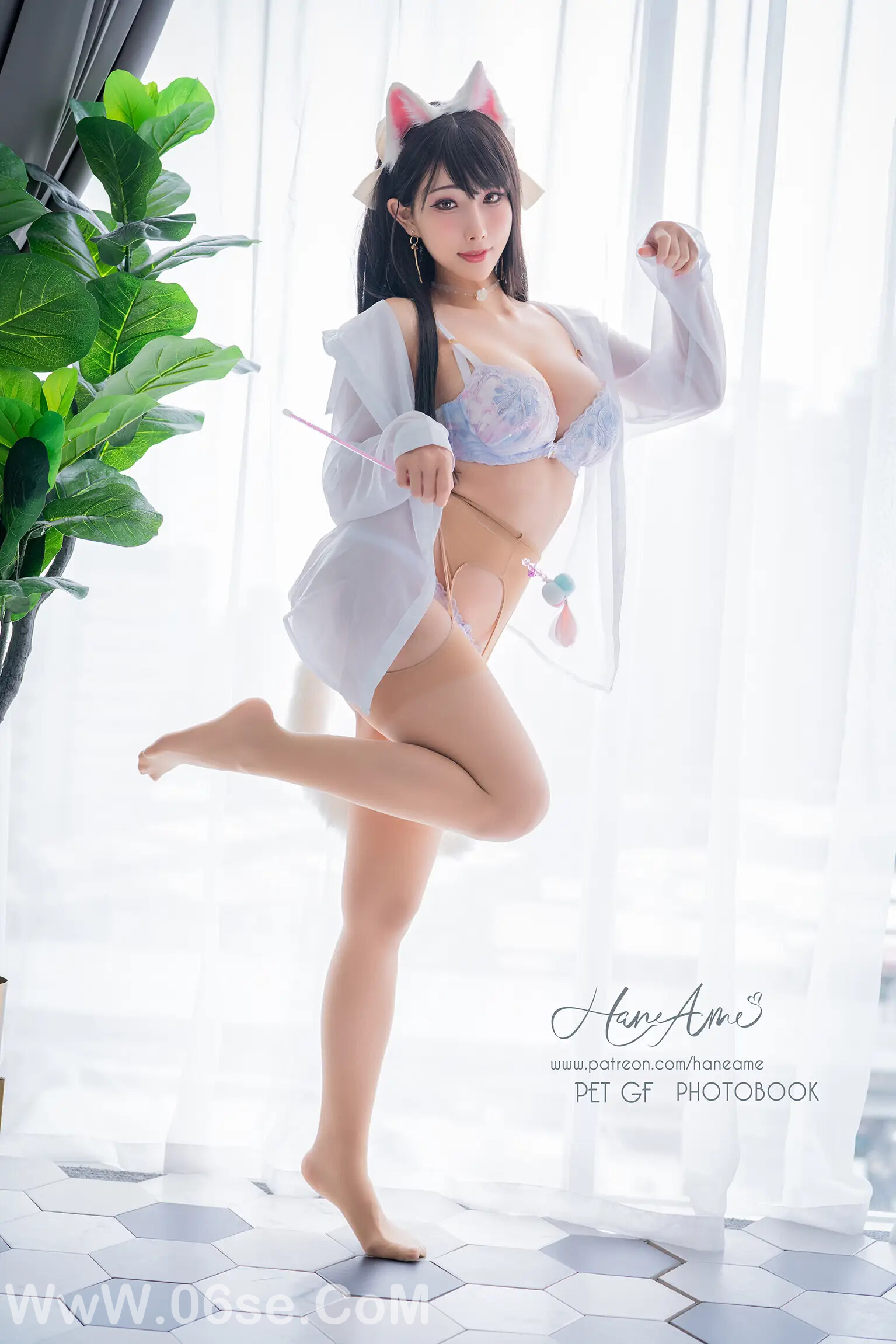 图片[30]-雨波_HaneAme 寵物女友 貓-六色网