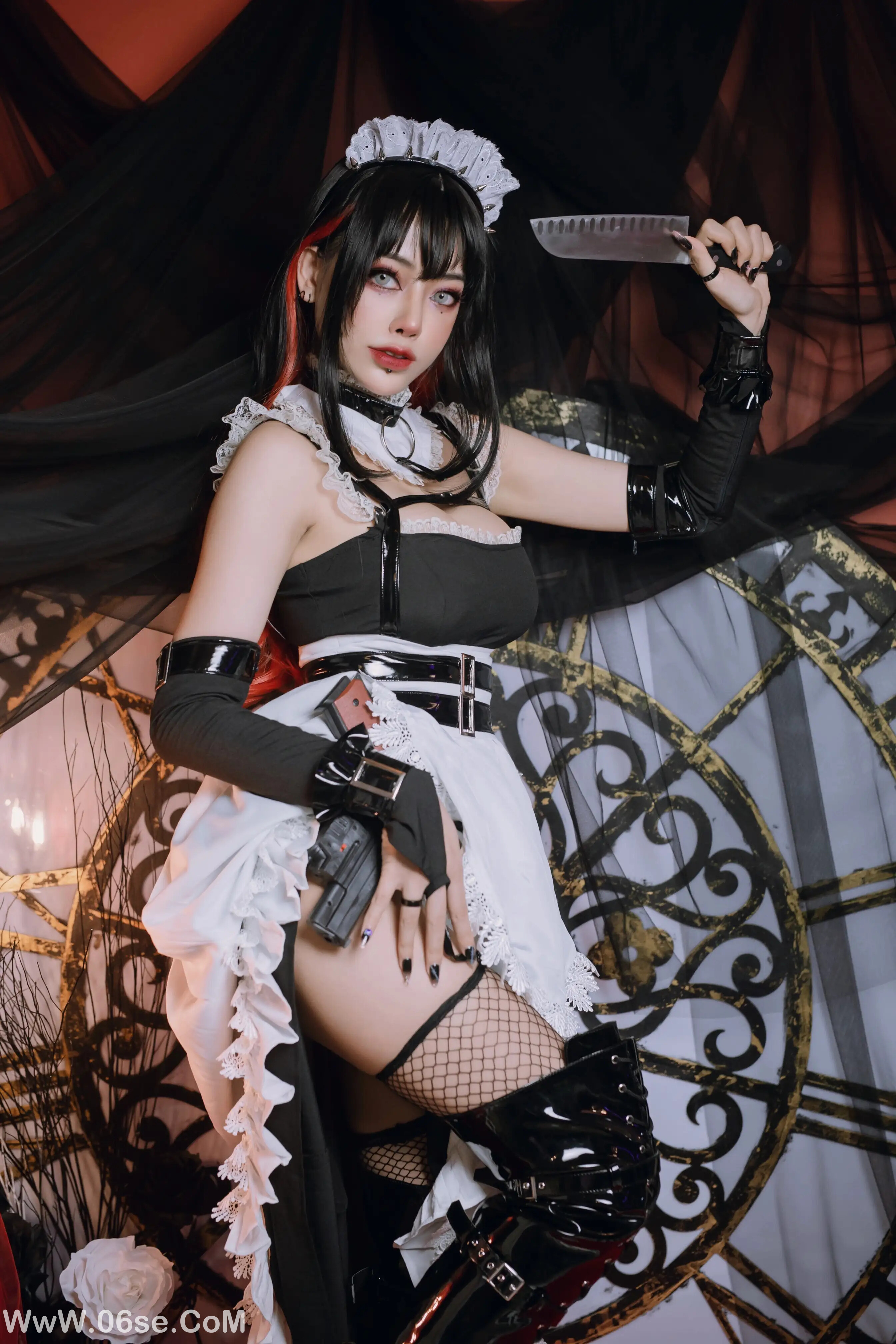 图片[15]-Byoru – Zenith Reverse 女仆 兔女郎-六色网