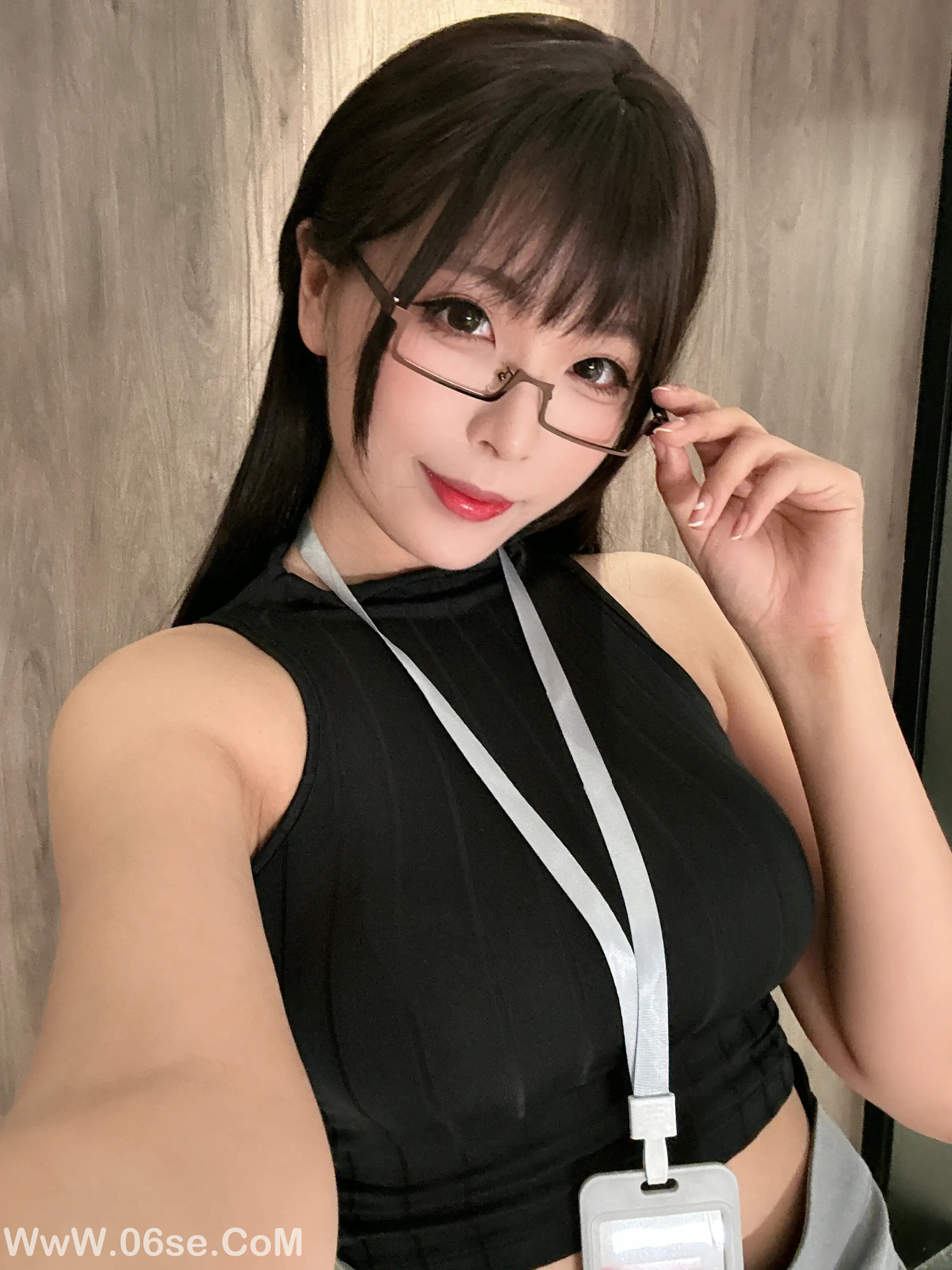 图片[69]-轩萧学姐 – 眼镜娘OL-六色网
