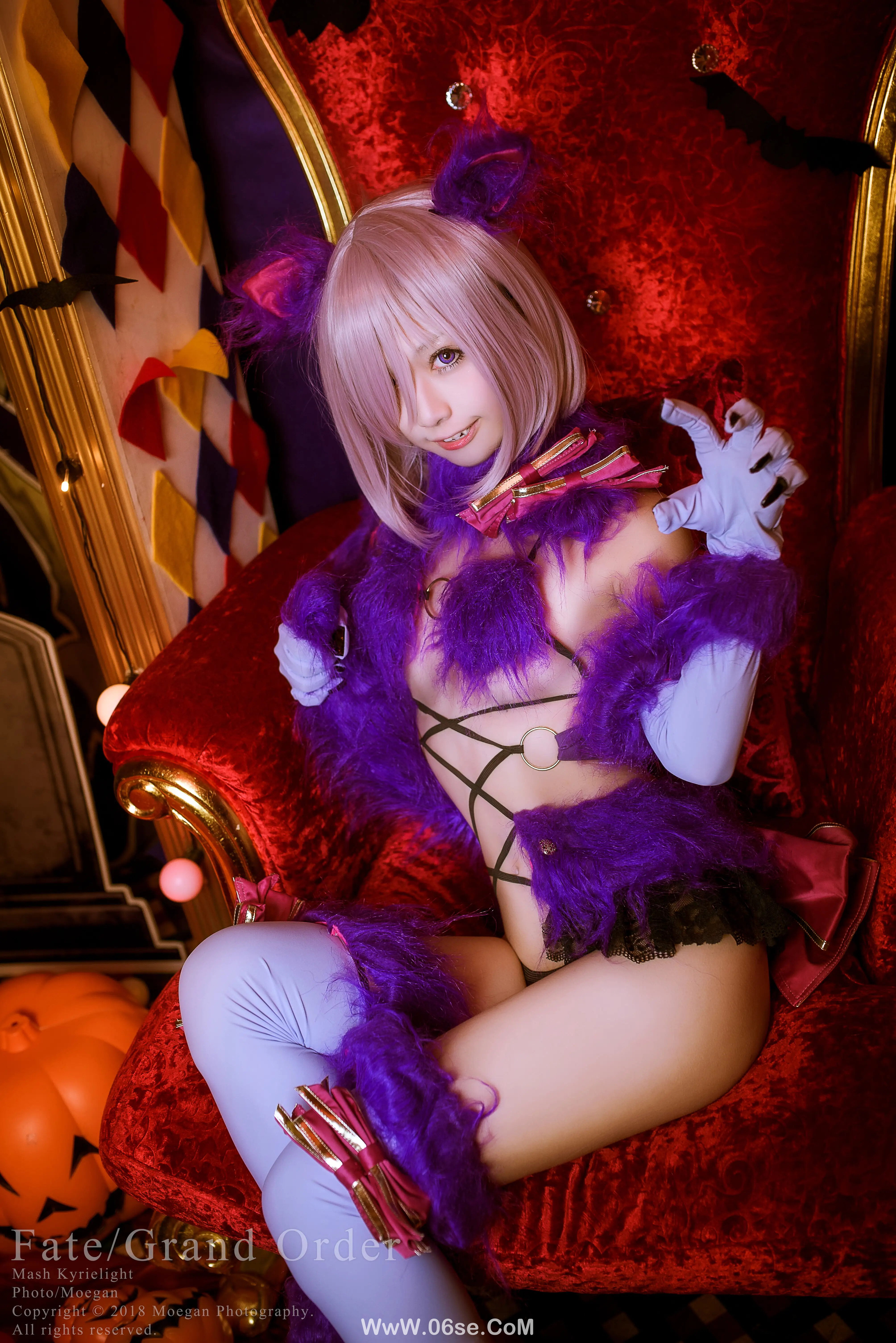 图片[32]-沖田凛花Rinka – FateGrand Order Mash Kyrielight-六色网