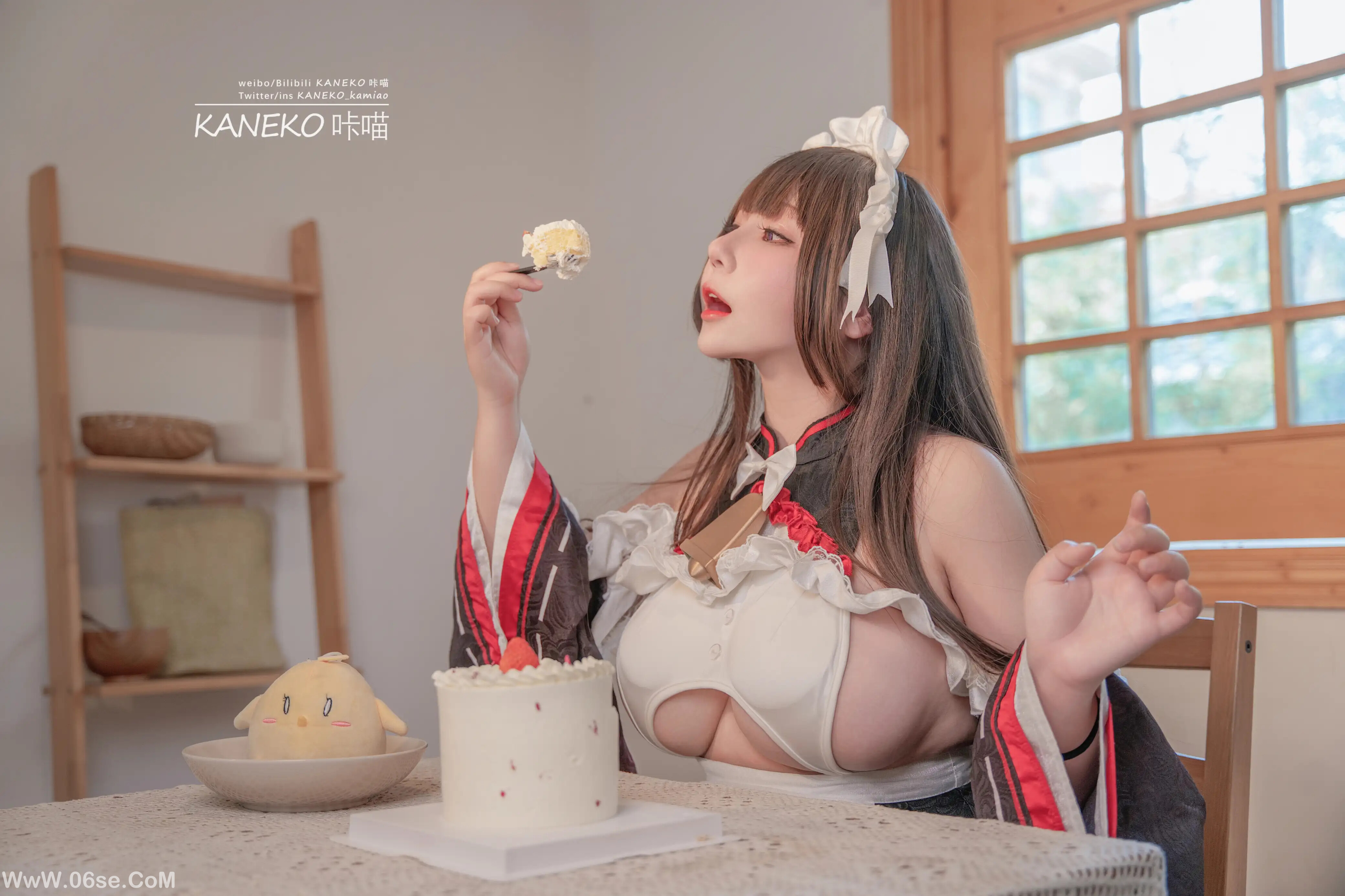 图片[3]-KANEKO_咔喵 – 樫野牛牛女仆-六色网