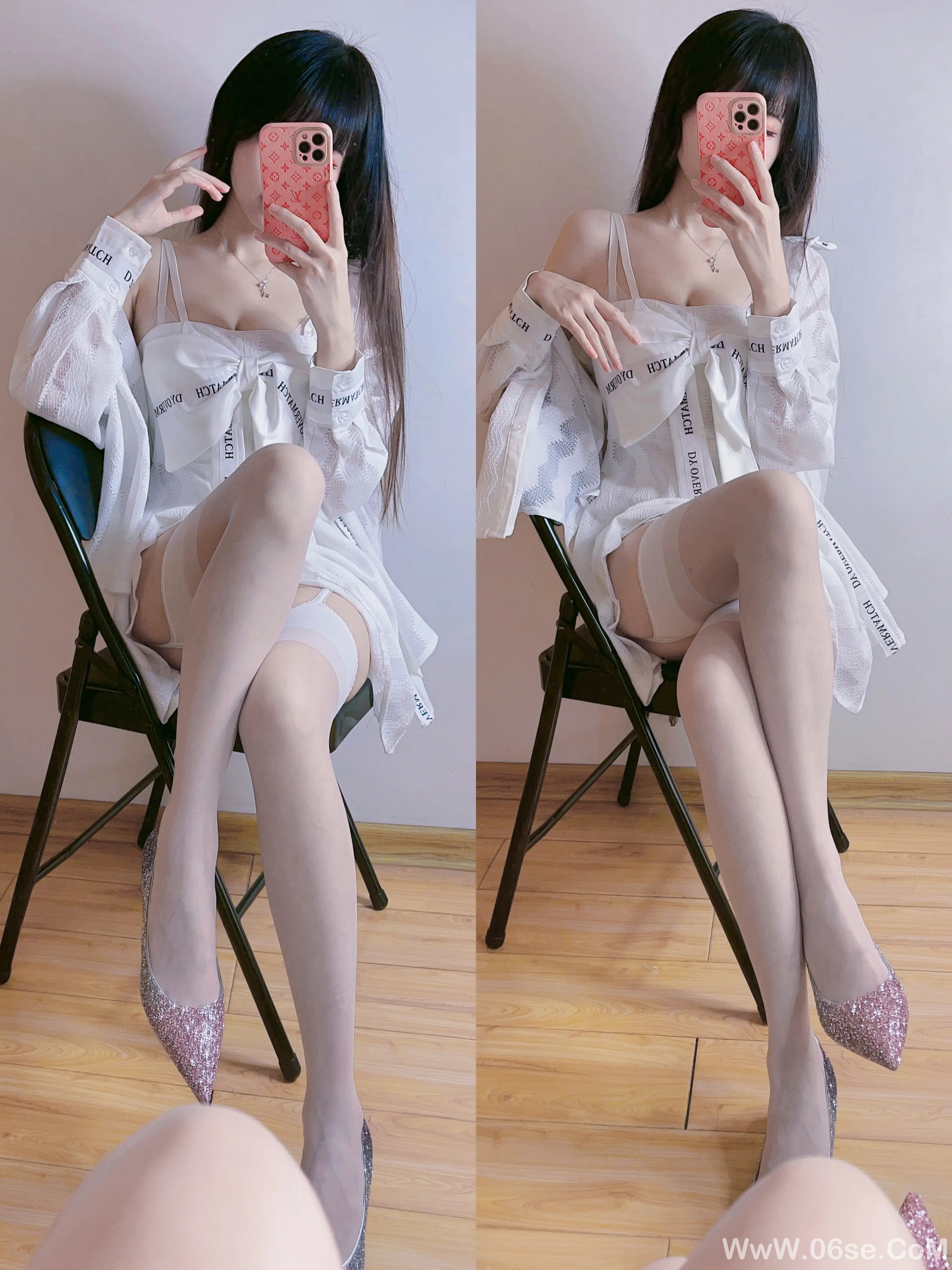 图片[154]-miko酱ww 自拍系列mikoの白丝02-六色网
