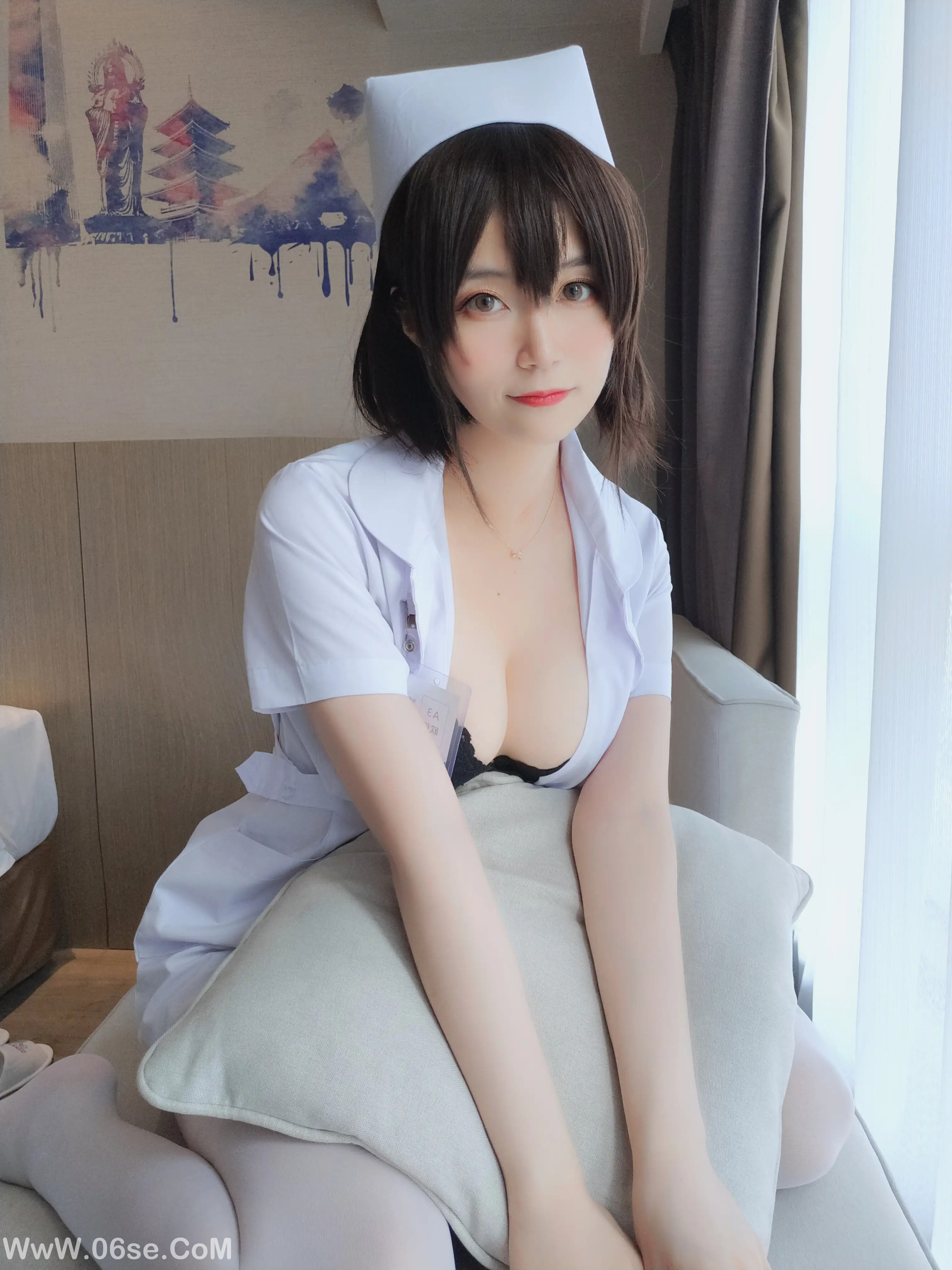 图片[18]-白银81 – 短发小护士-六色网