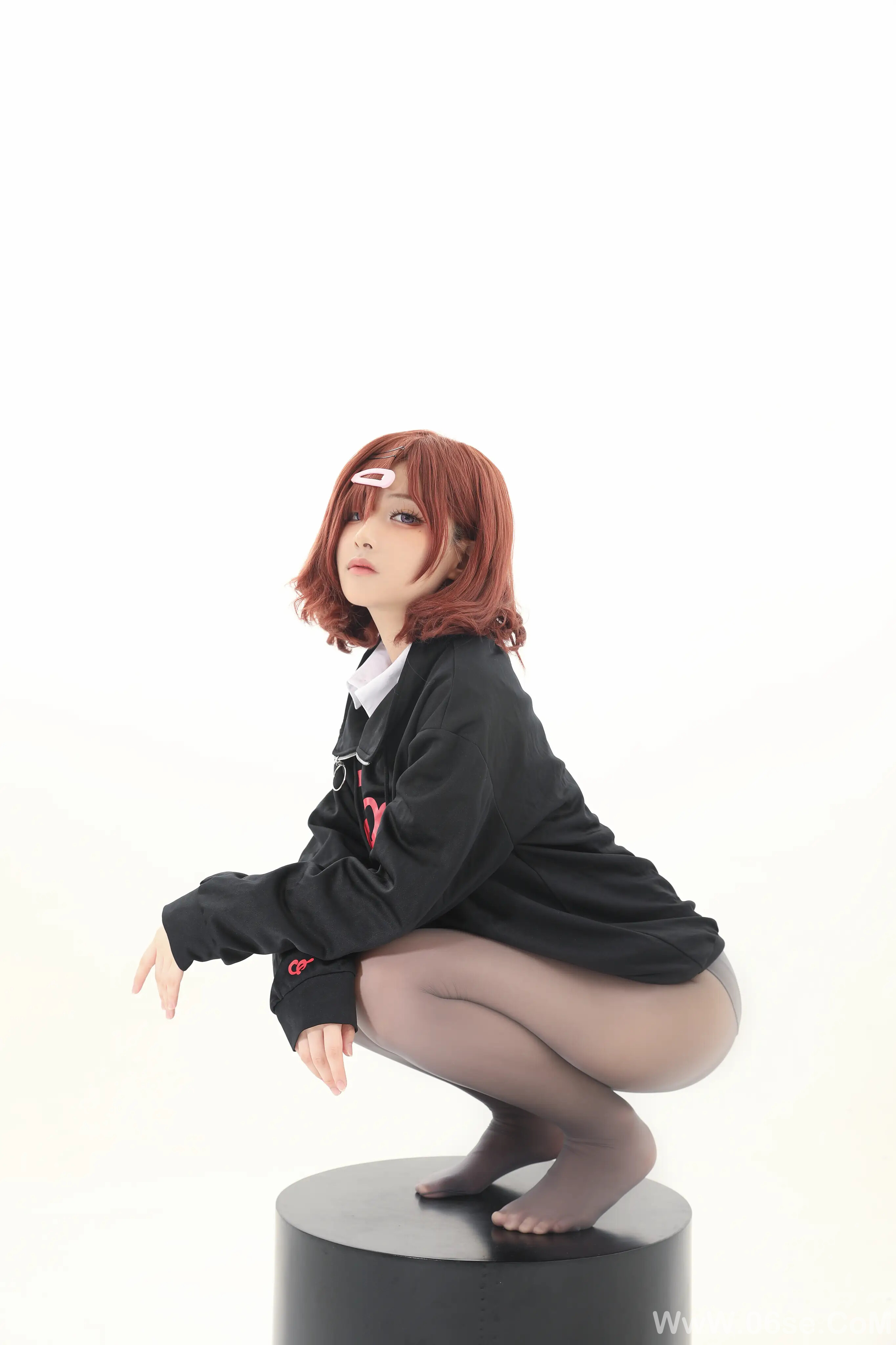 图片[2]-幼愛youmeko 樋口円香灰丝-六色网