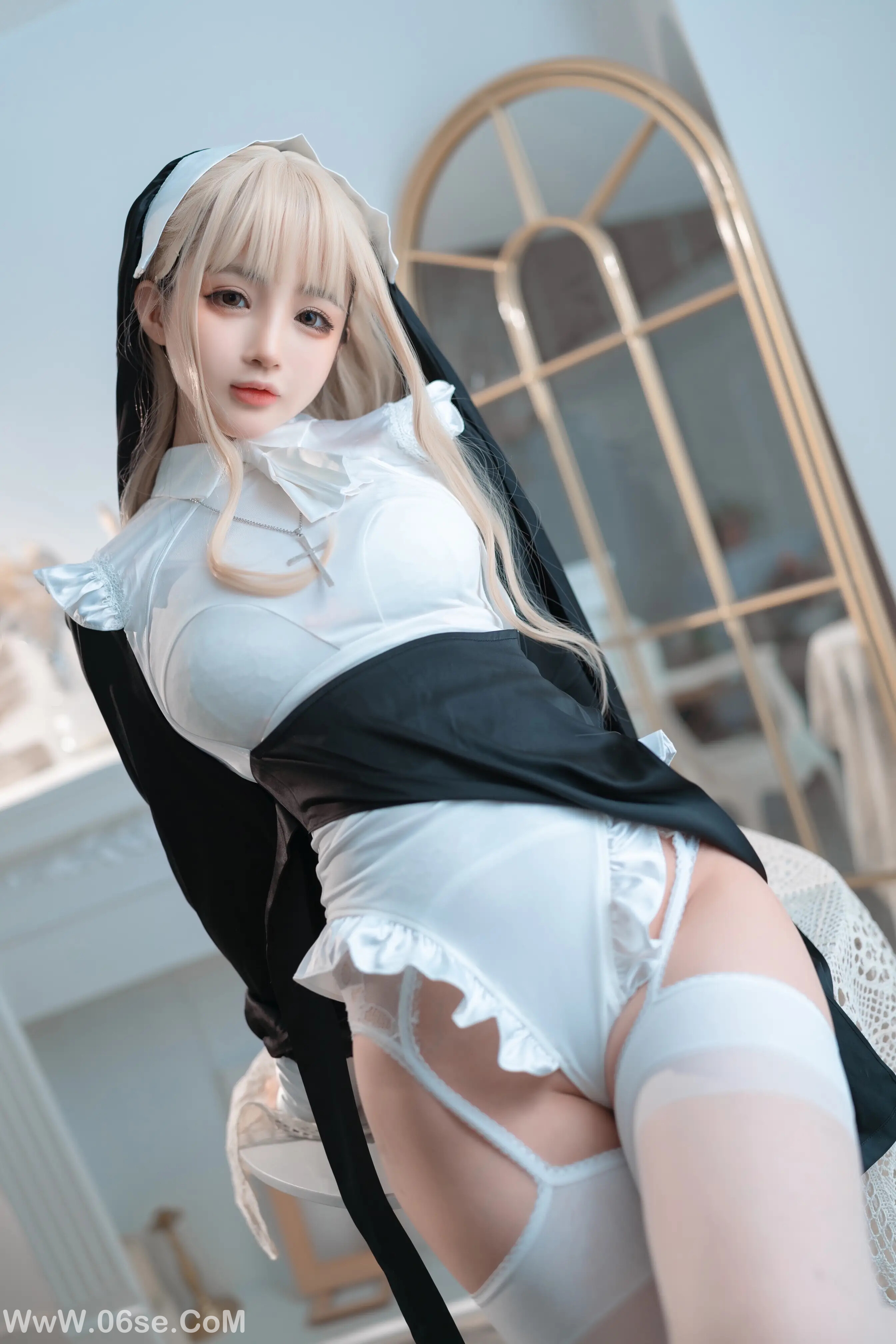 图片[10]-桜井宁宁 修女-六色网