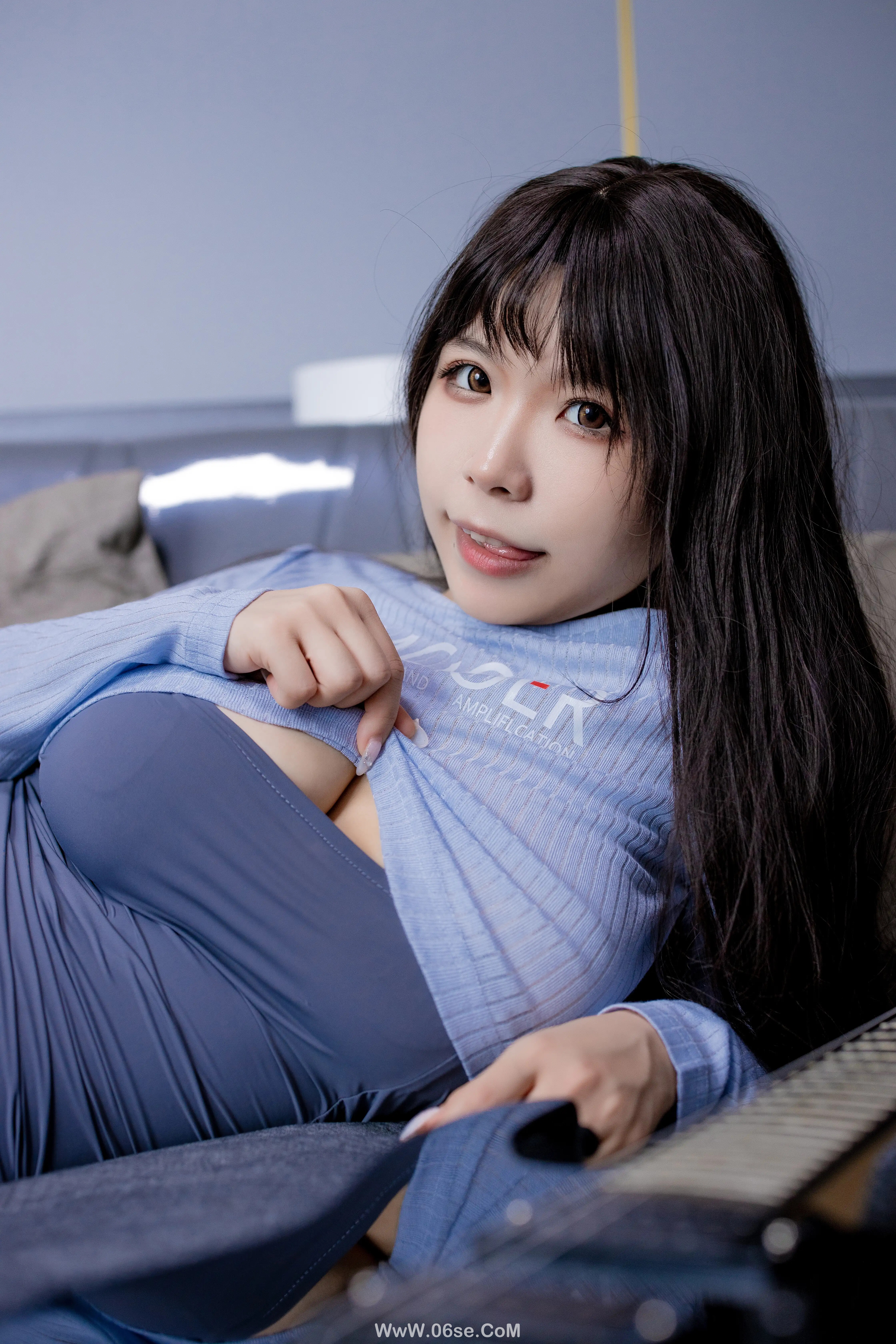 图片[22]-无颜小天使wy 吉他妹妹-六色网