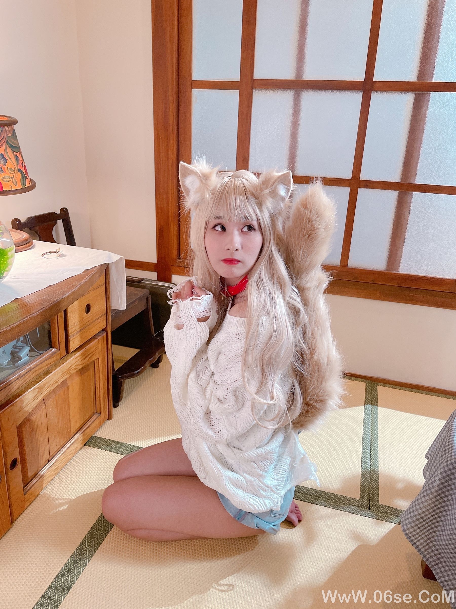 图片[153]-泥泥汝 – 猫女 [372P]-六色网