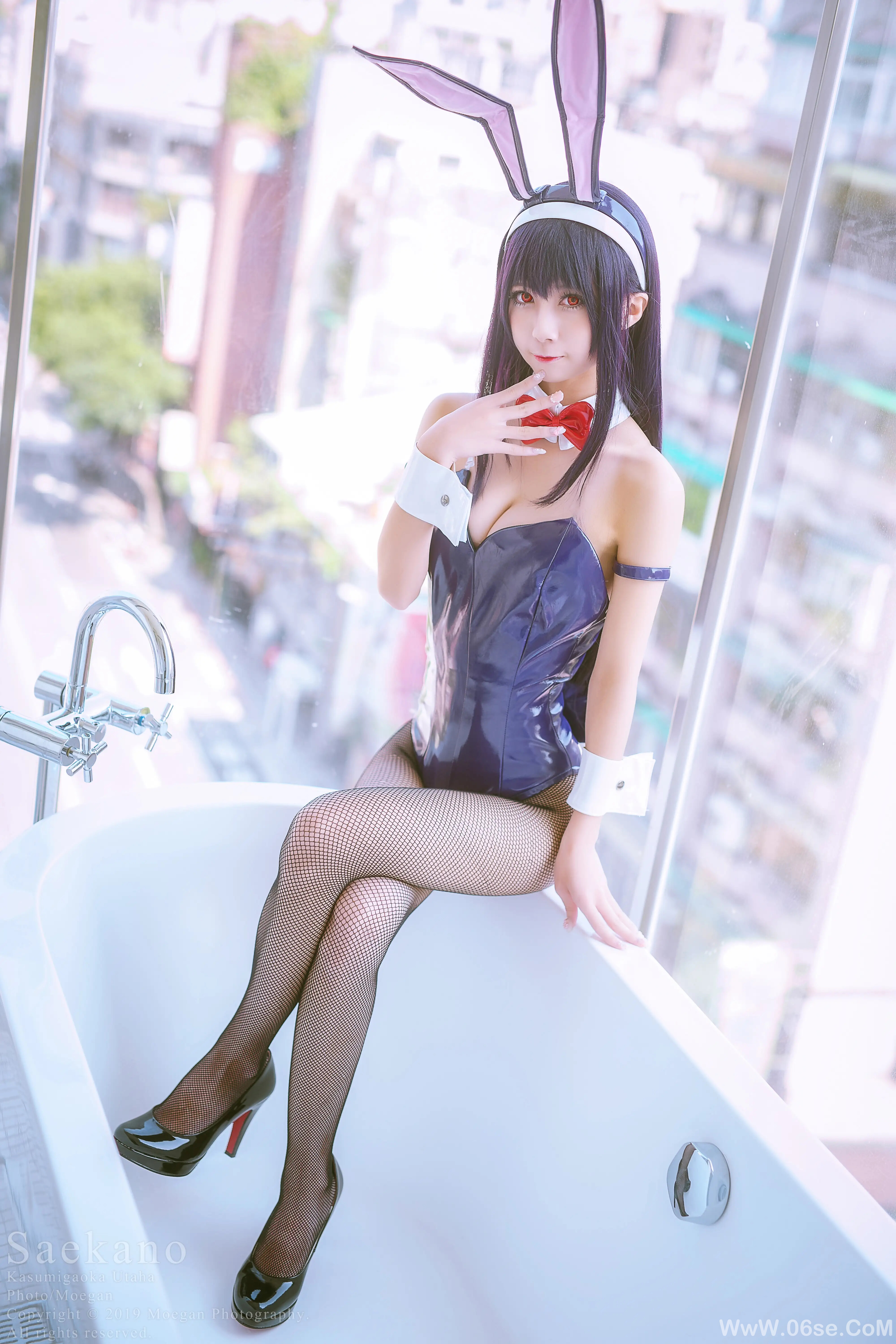 图片[8]-沖田凛花Rinka – 霞ヶ丘詩羽 bunny suit-六色网