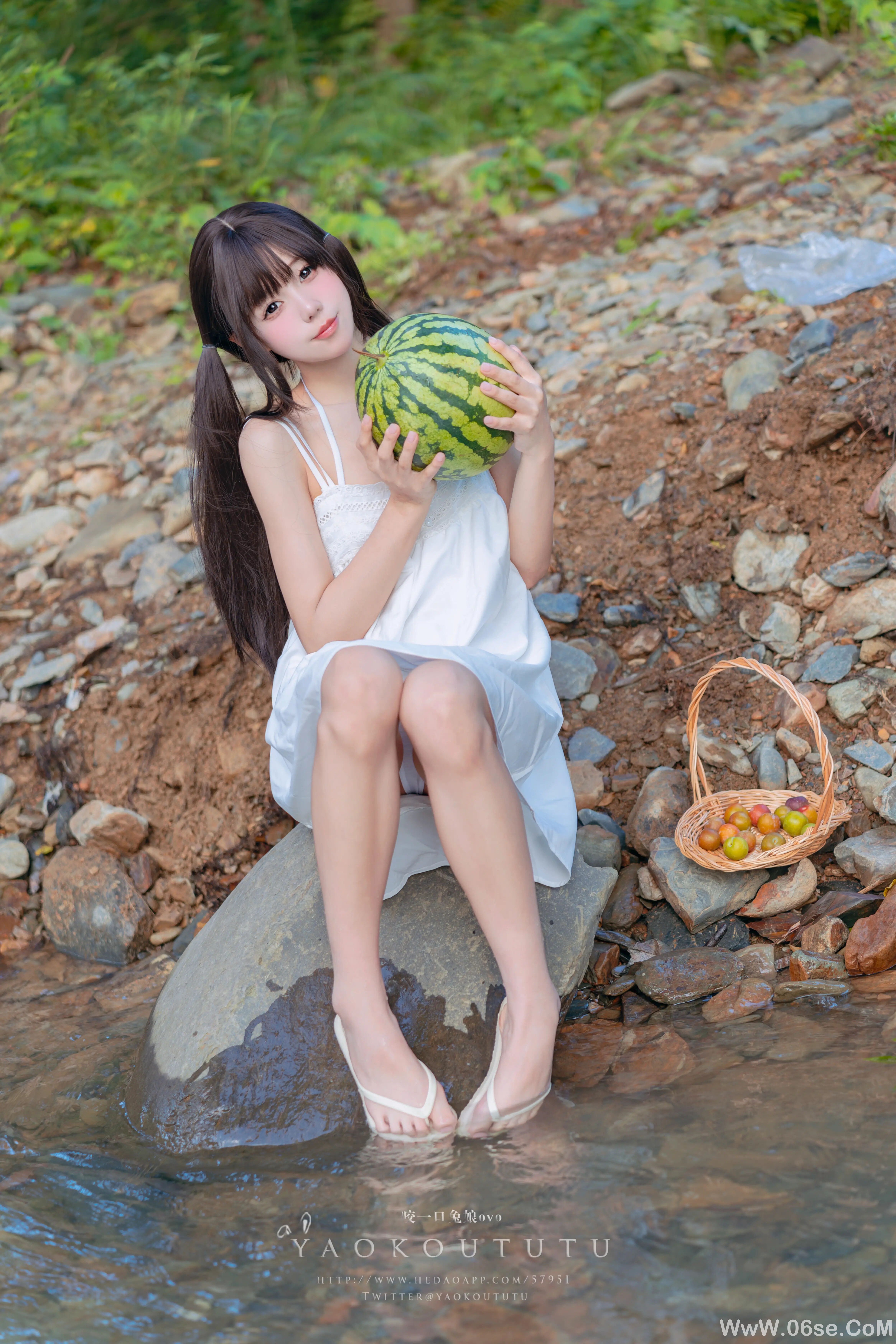 图片[8]-咬一口兔娘_八月订阅『溯溪之夏』-六色网