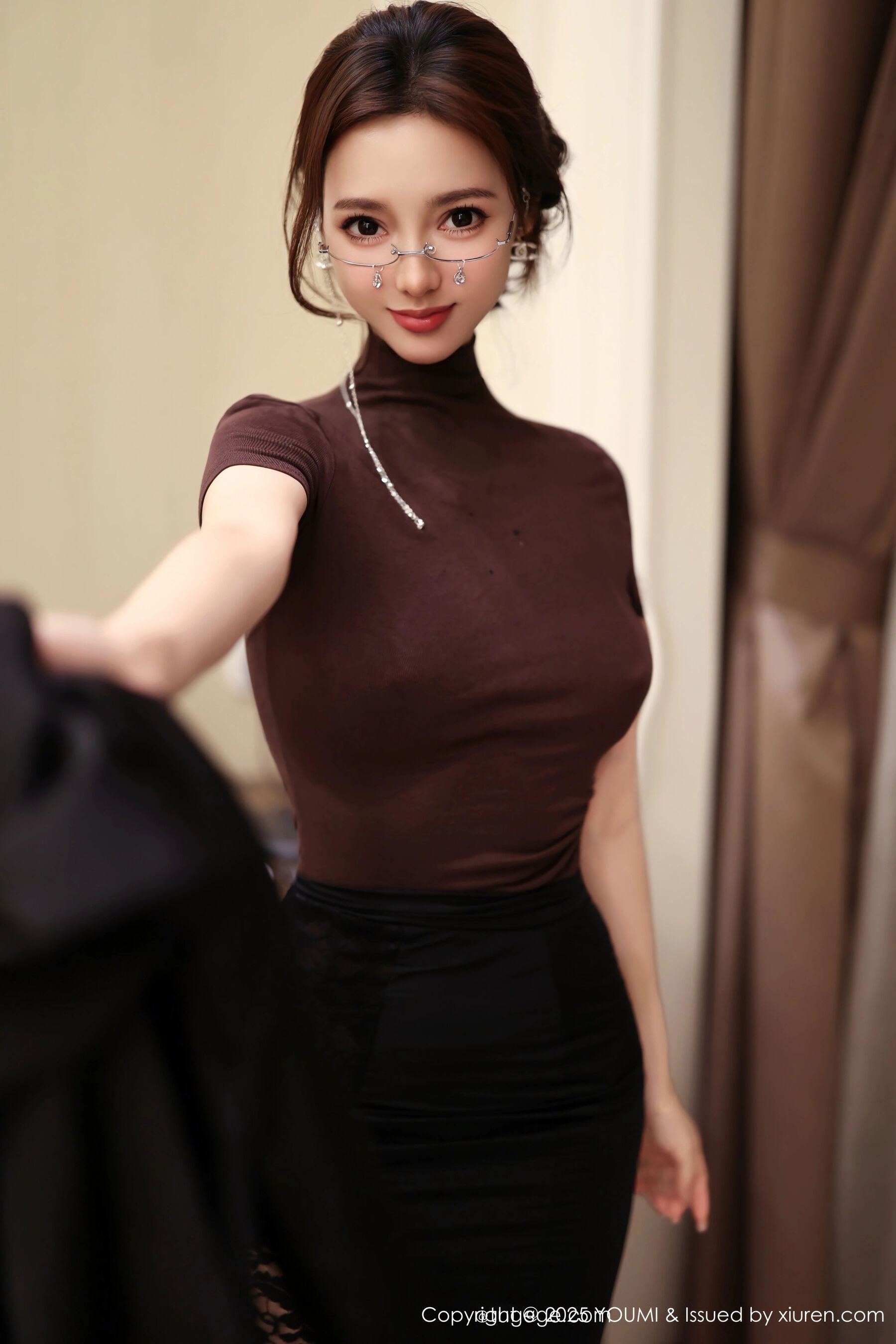 图片[21]-尤蜜荟 – NO.1186 – Twins-桃桃 [101P]-六色网
