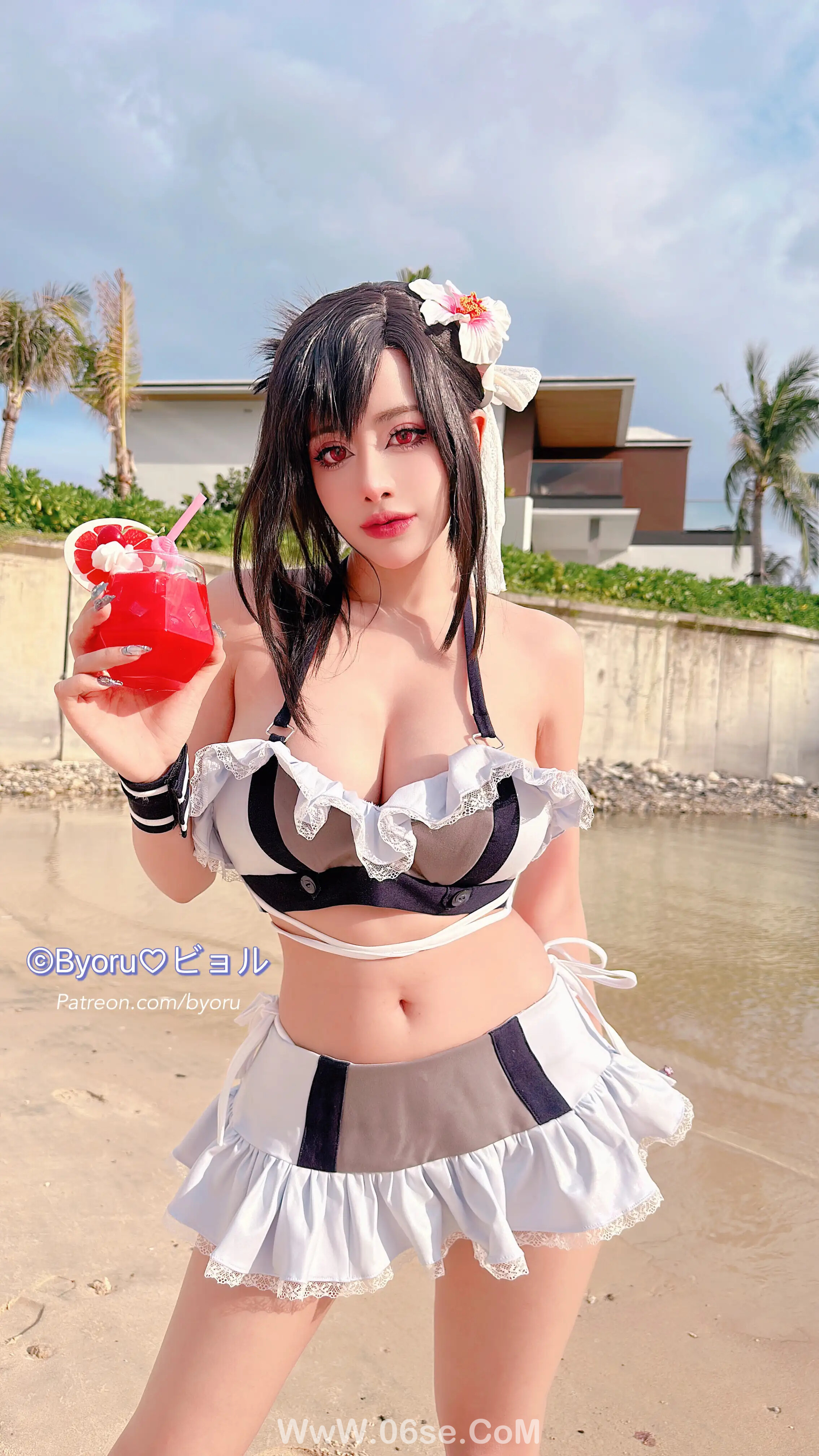 图片[39]-Byoru – Tifa FF7r bikini-六色网