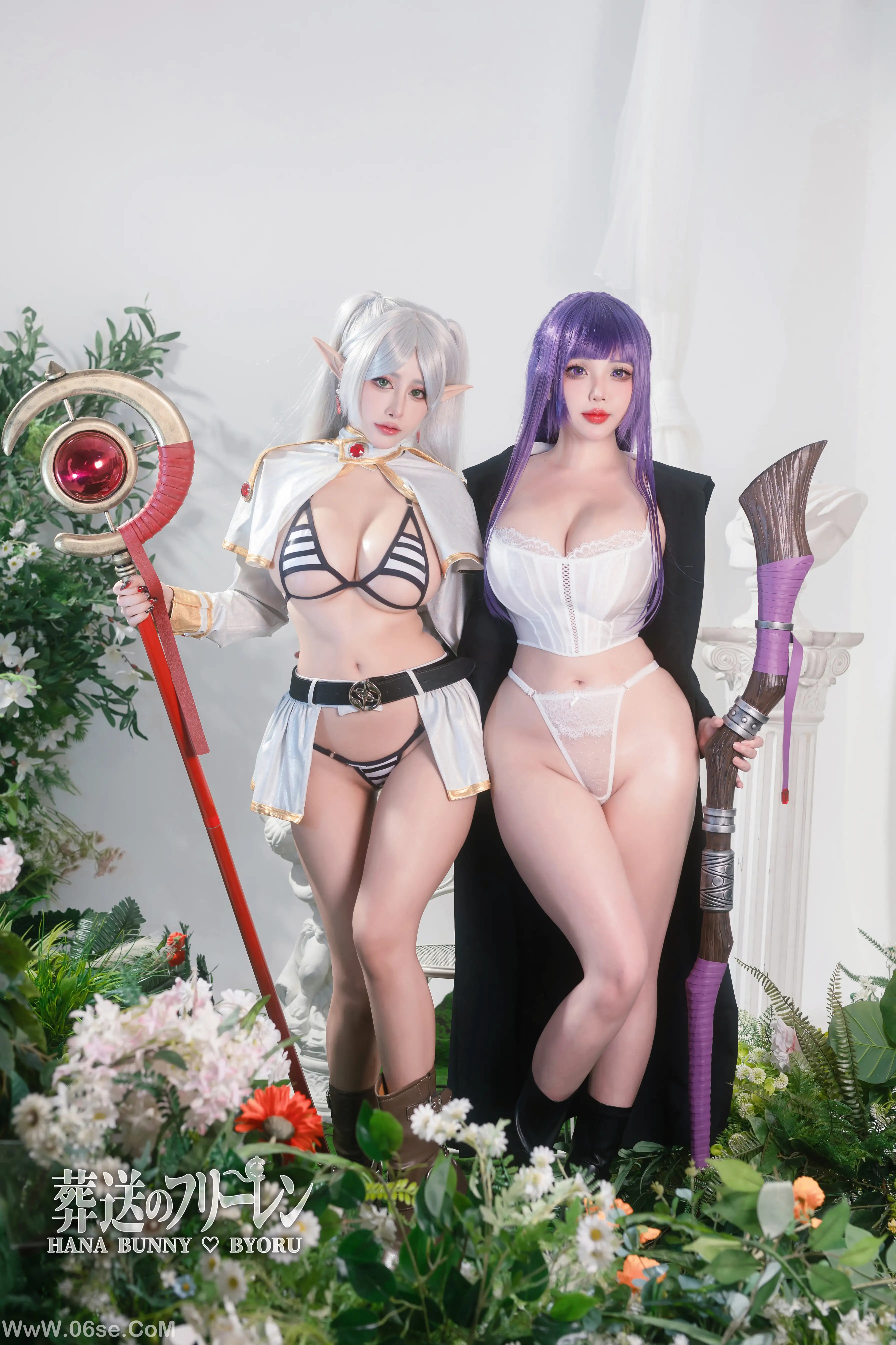 图片[3]-Byoru – Fern and Frieren Sousou no Frieren (&HanaBunny)-六色网