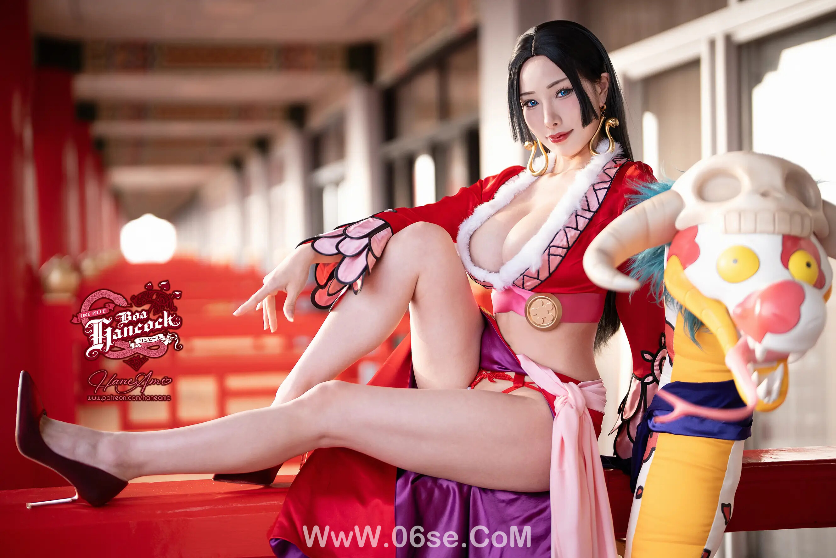 图片[62]-雨波_haneame_海贼王 女帝合集-六色网