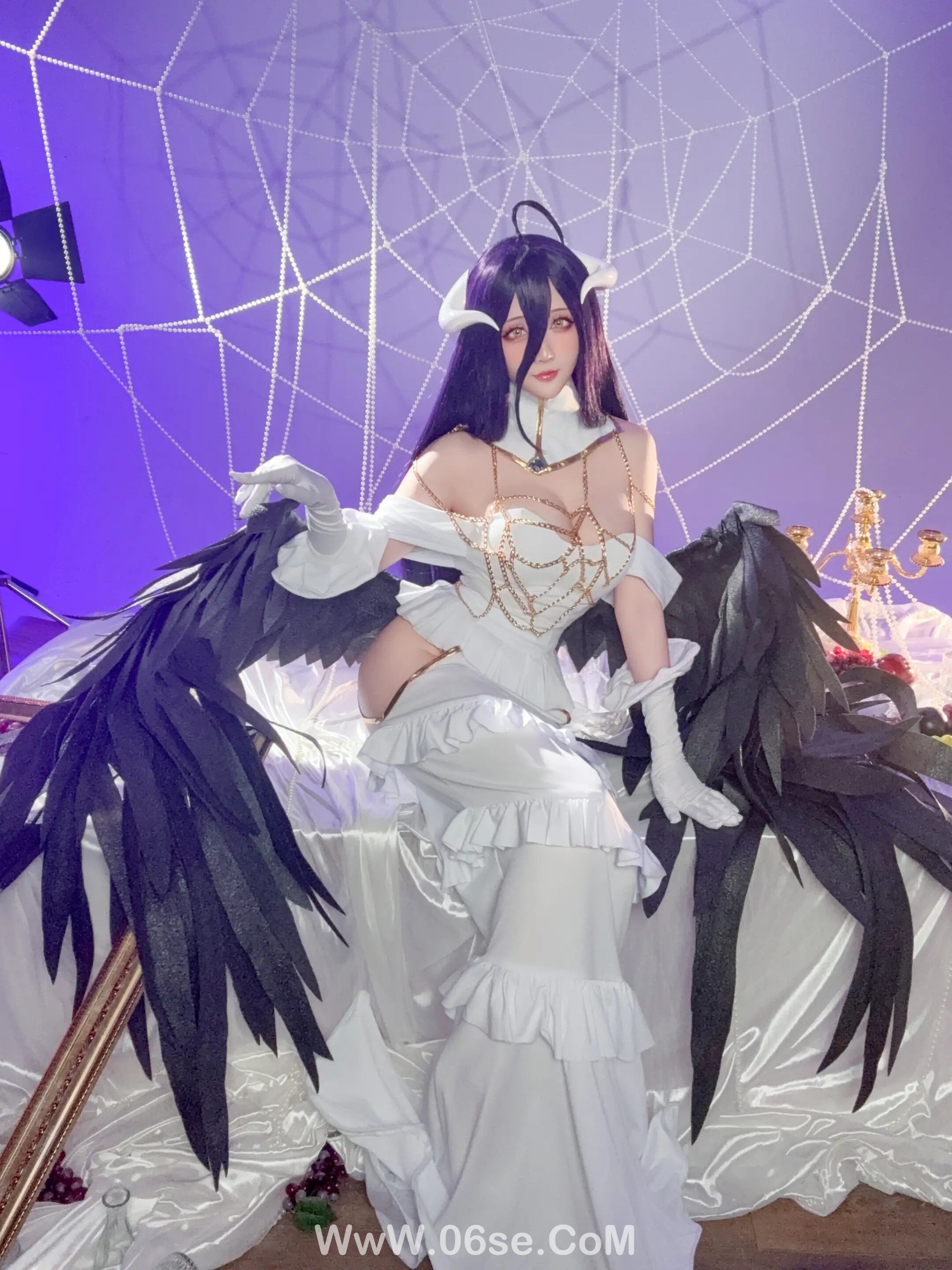 图片[39]-星之迟迟 Overlord 雅儿贝德-六色网