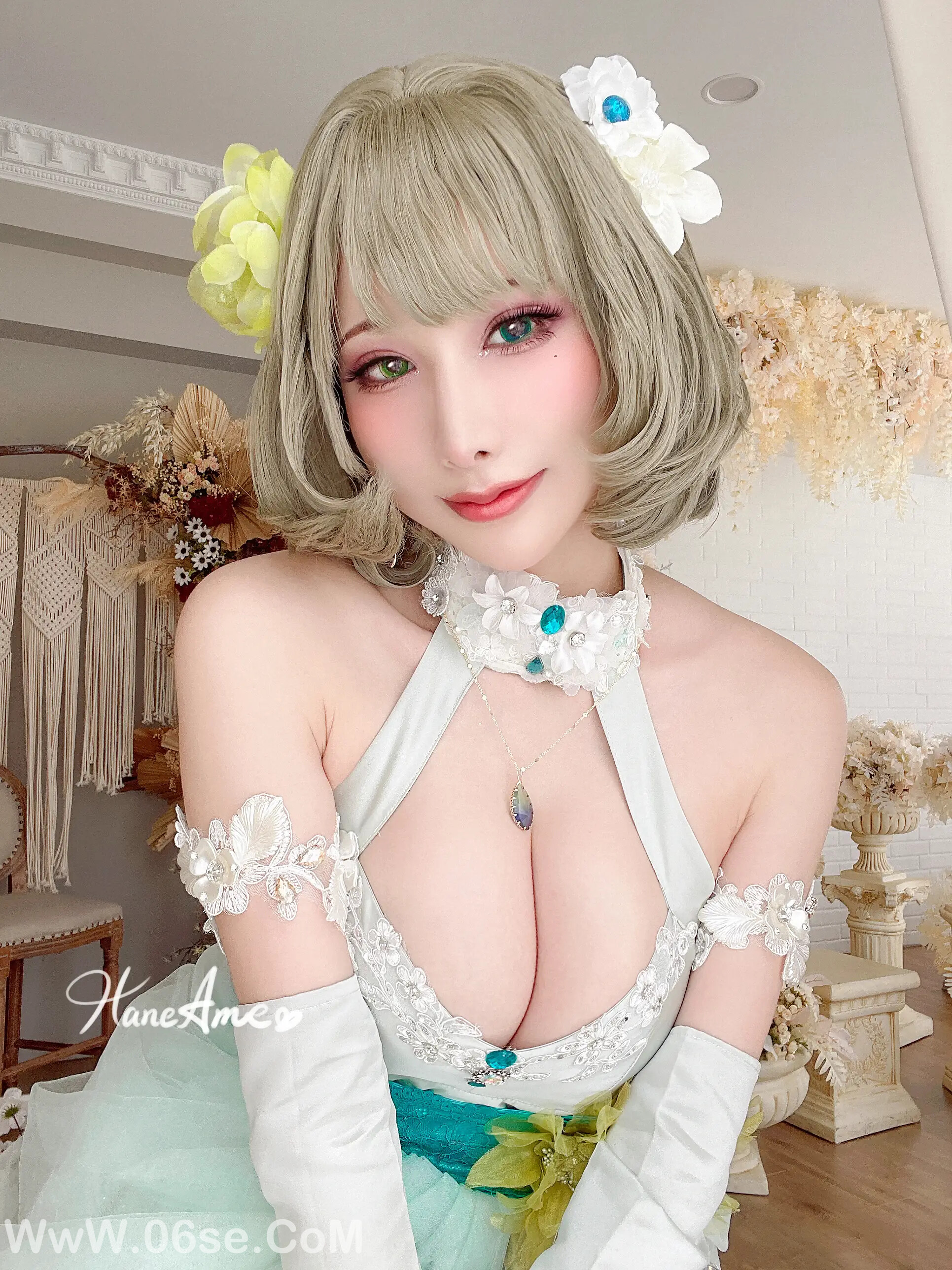 图片[39]-雨波-偶像大師_楓禮服-六色网