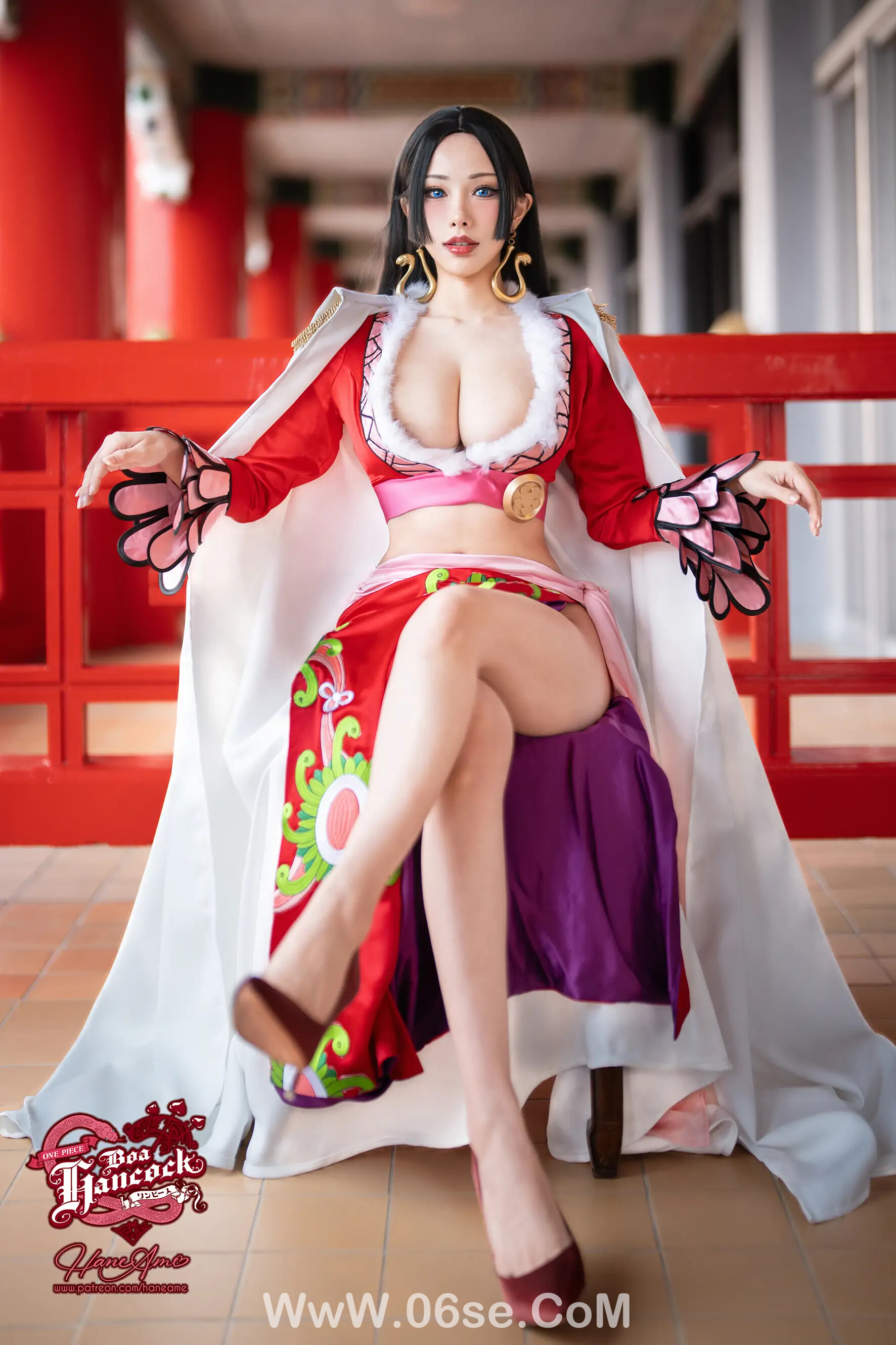 图片[56]-雨波_haneame_海贼王 女帝合集-六色网