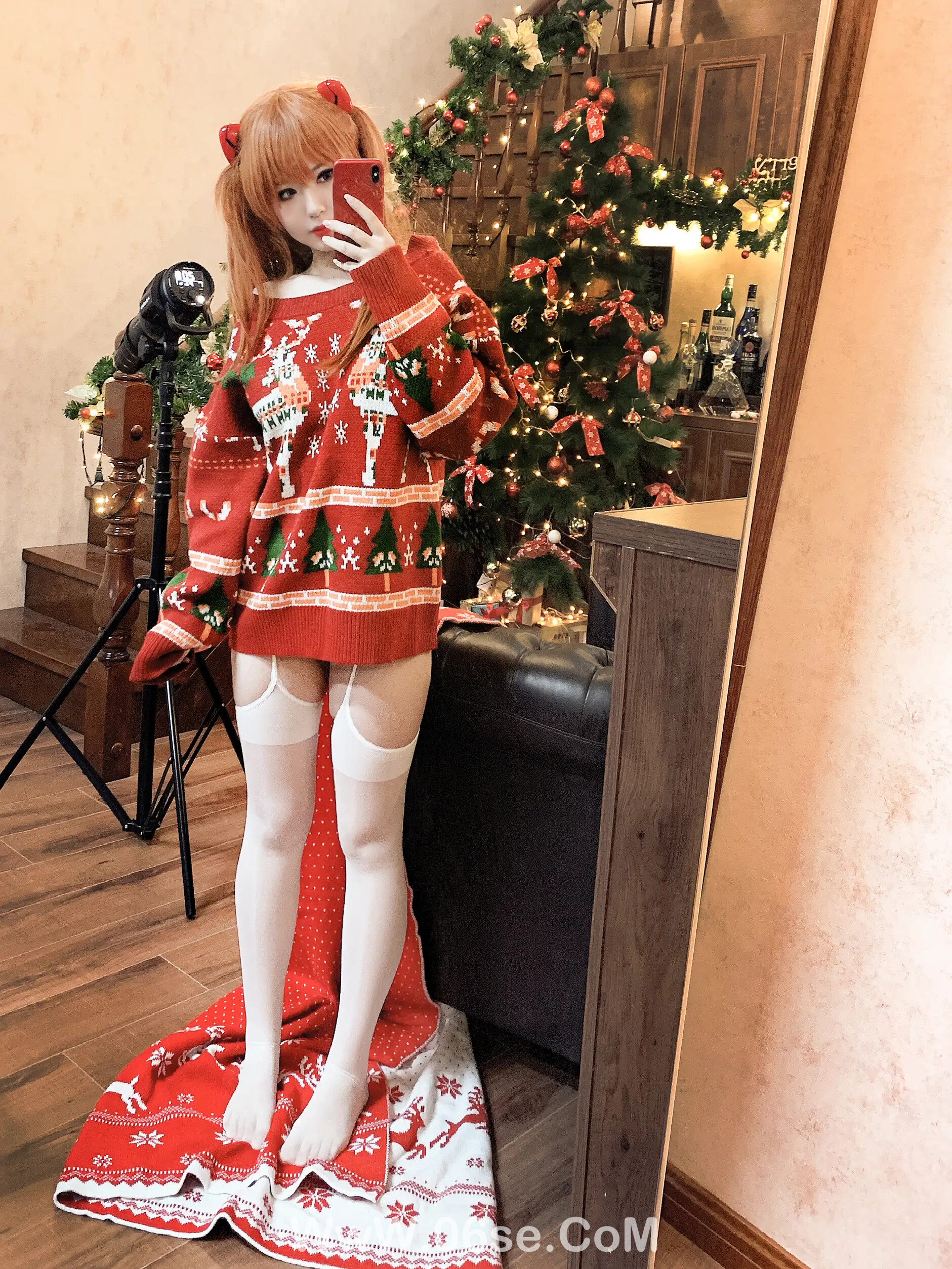 图片[41]-半半子 – 式波・ASUKA Christmas-六色网