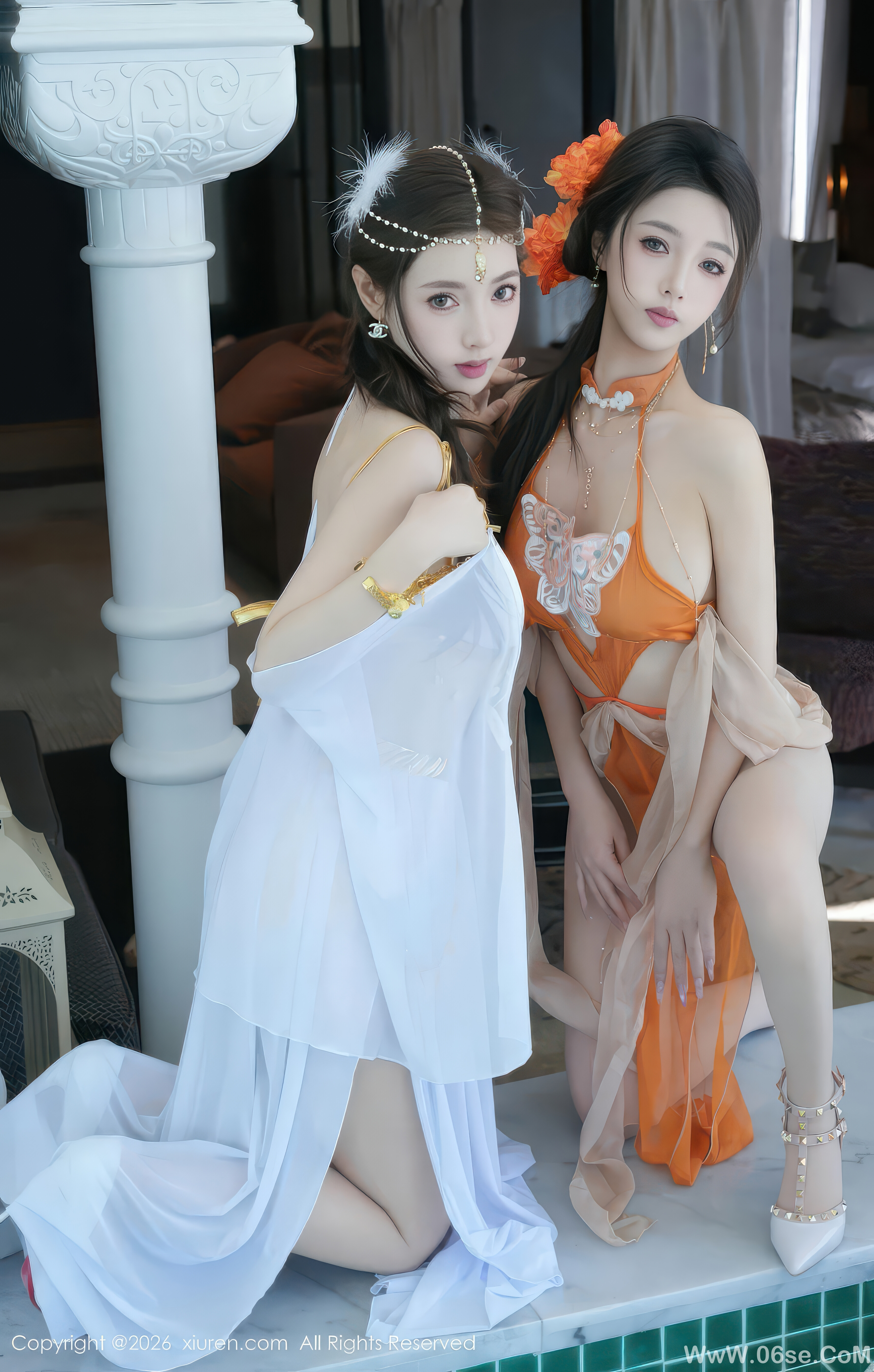 图片[18]-XIUREN秀人网 2026.02.04 NO.11315 Twins-桃之夭夭 [83P 1.11 GB]-六色网