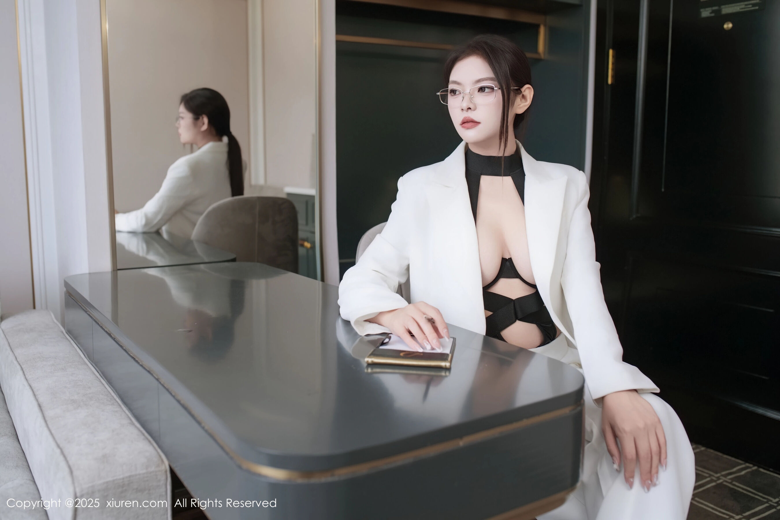图片[6]-[Xiuren秀人网] 2025.06.26 NO.10464 冬安[95P]-六色网