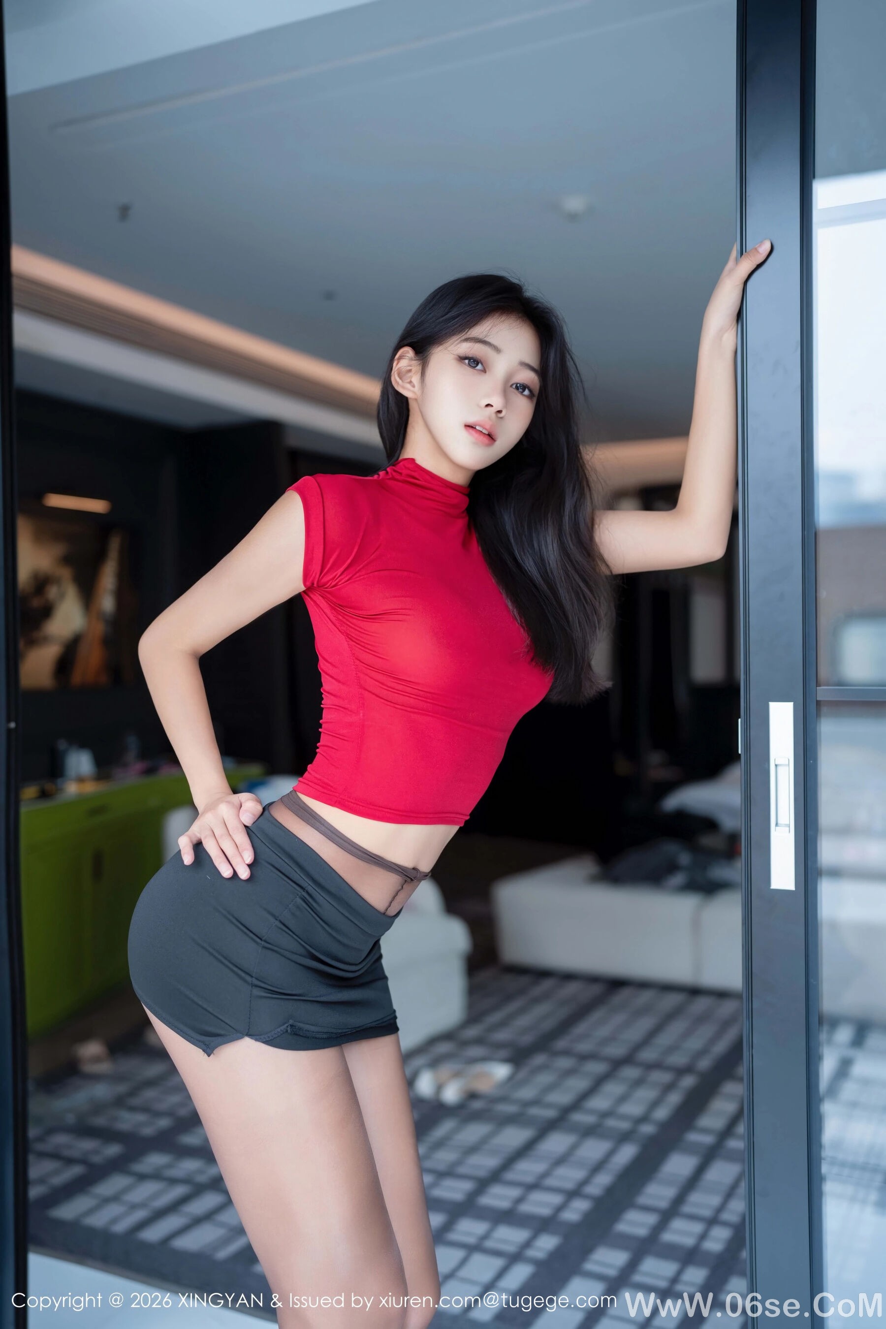 图片[4]-星颜社 – NO.0455 – 时安安 [77P]-六色网