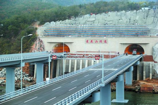 泰盾防腐耐久性系统成功应用于大连星海湾跨海大桥,莲花山隧道 - 百度