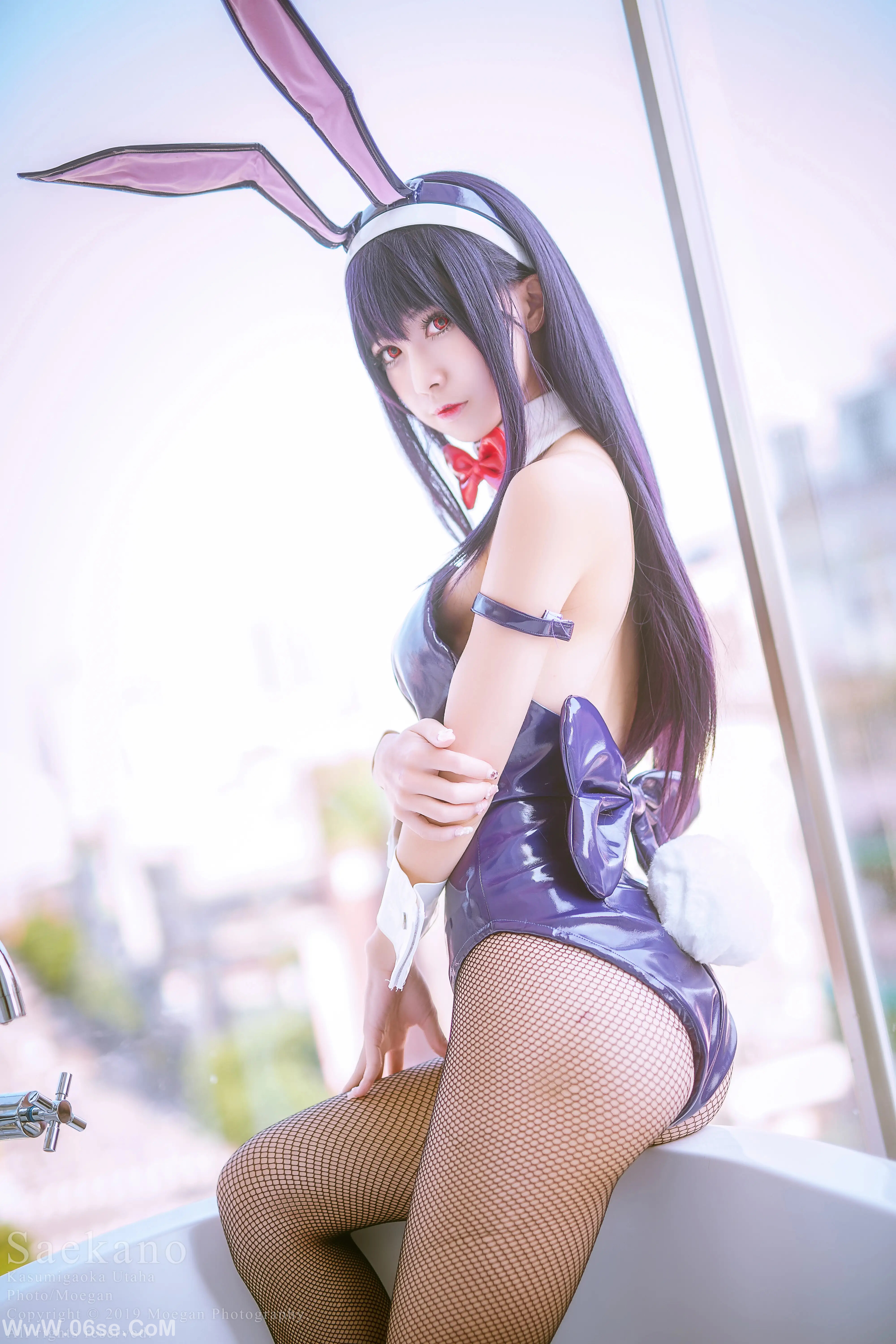 图片[10]-沖田凛花Rinka – 霞ヶ丘詩羽 bunny suit-六色网