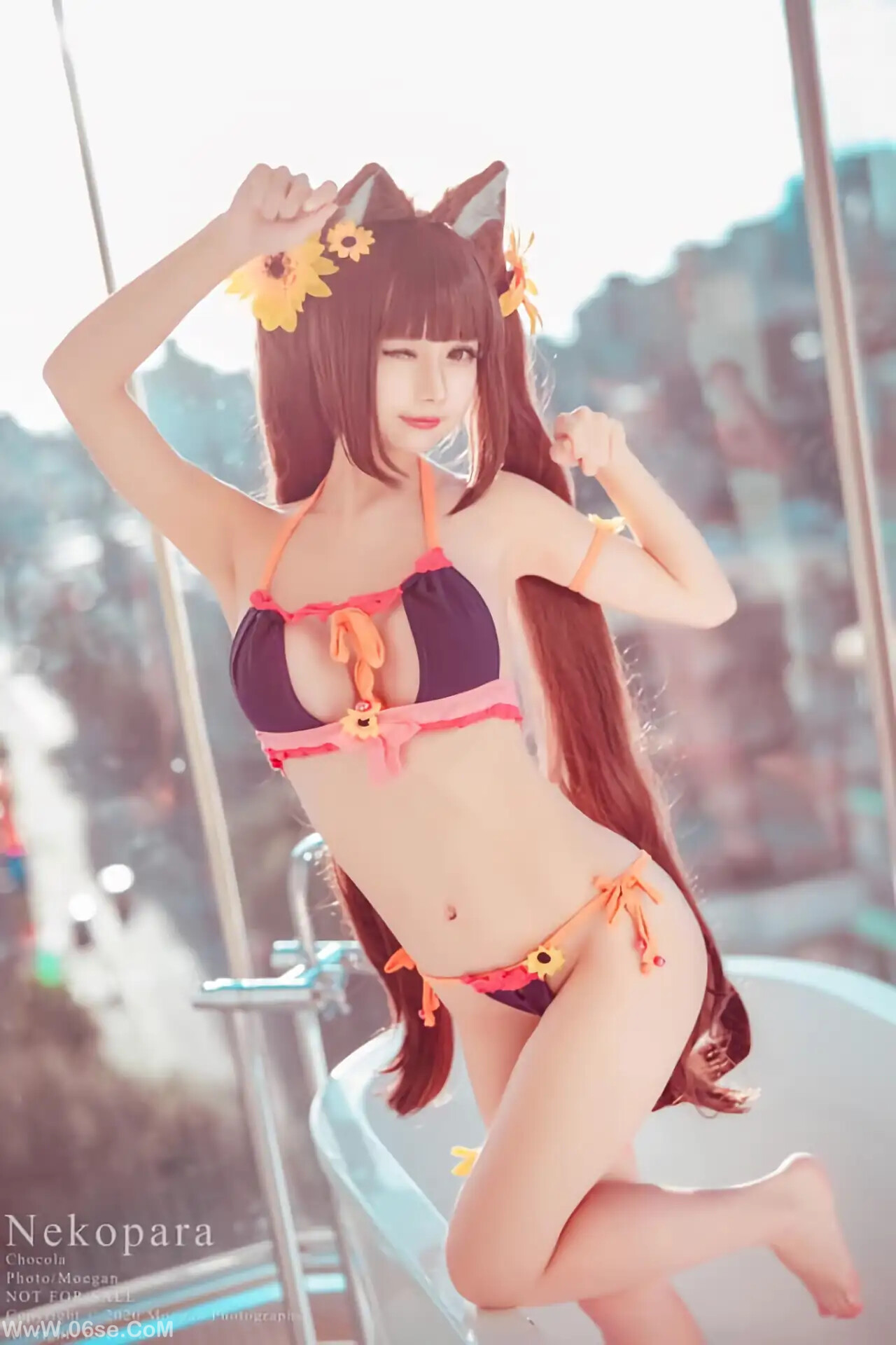图片[10]-沖田凛花Rinka – 水着-六色网
