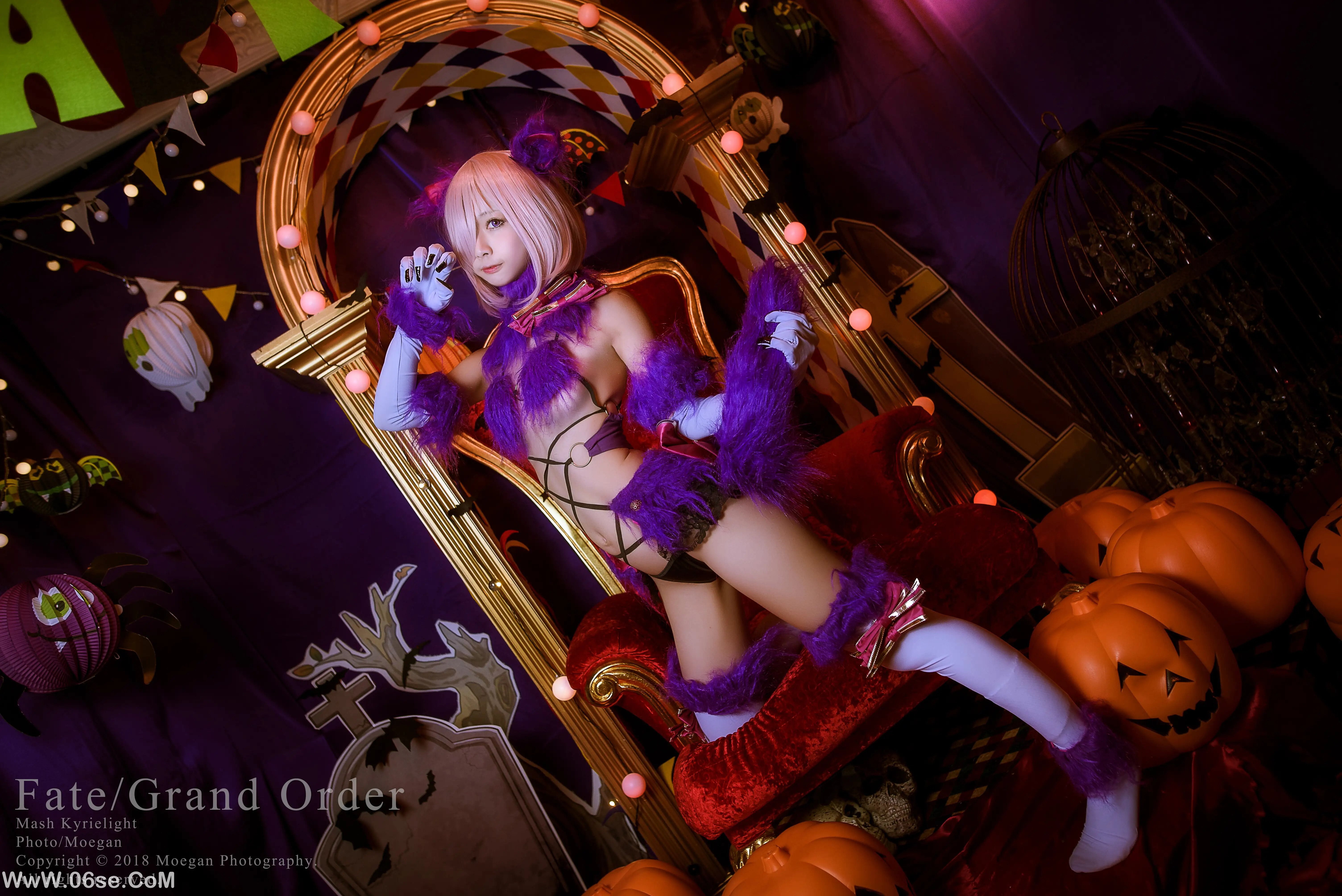 图片[23]-沖田凛花Rinka – FateGrand Order Mash Kyrielight-六色网