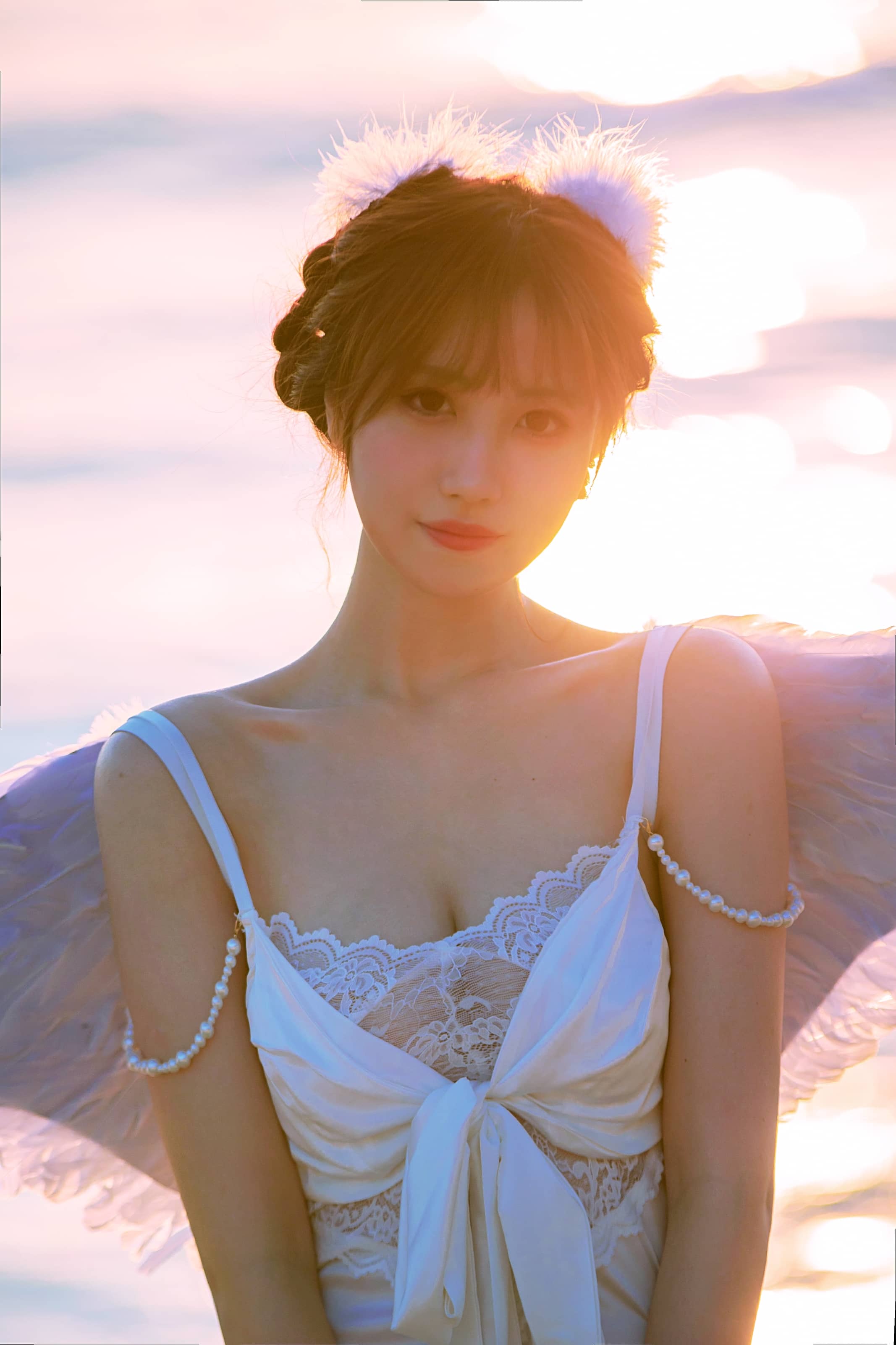 念雪ww No.035 - 海边神明少女 [50P]