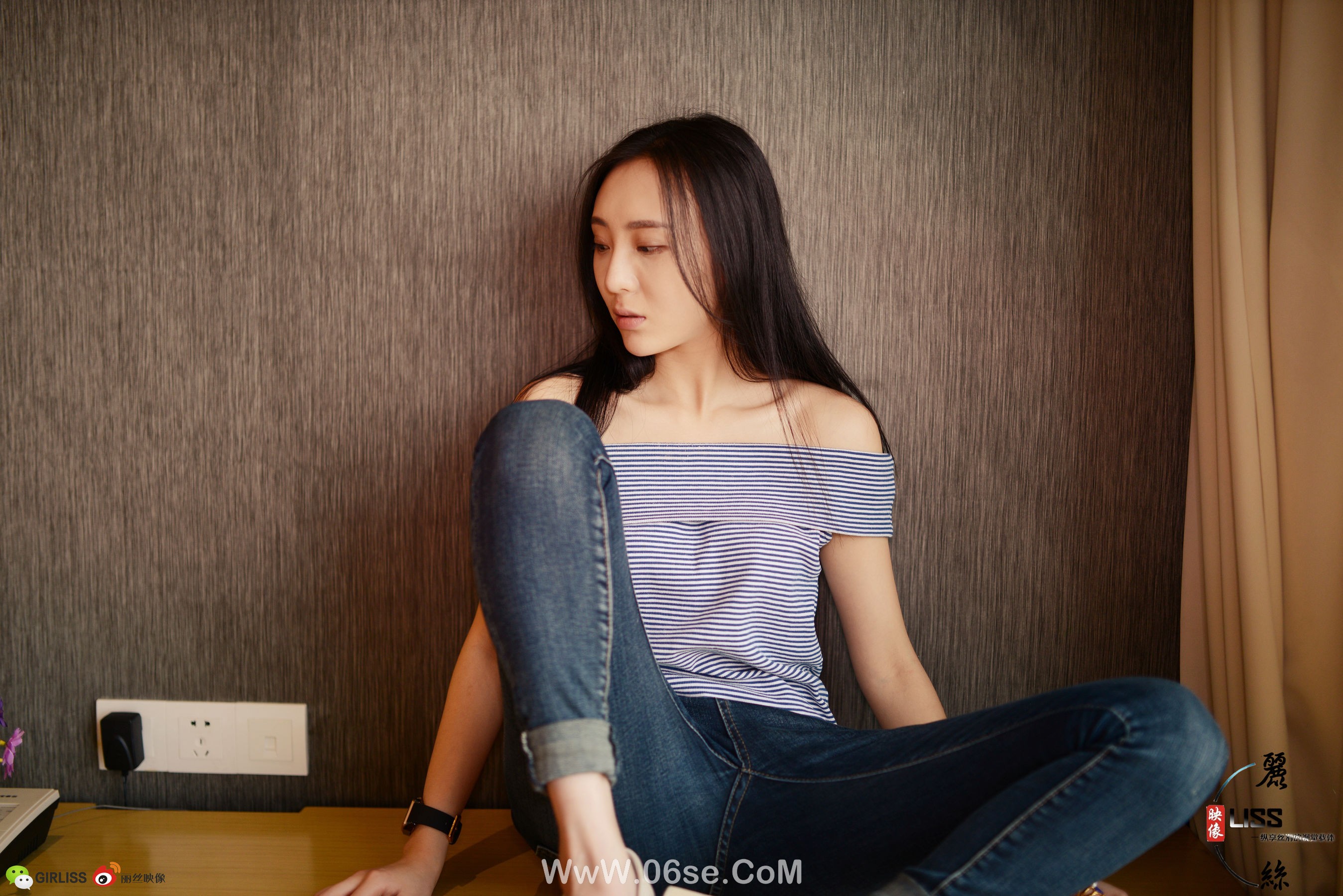 图片[95]-[丽丝映像GIRLISS] – 你的微笑 [100P]-六色网