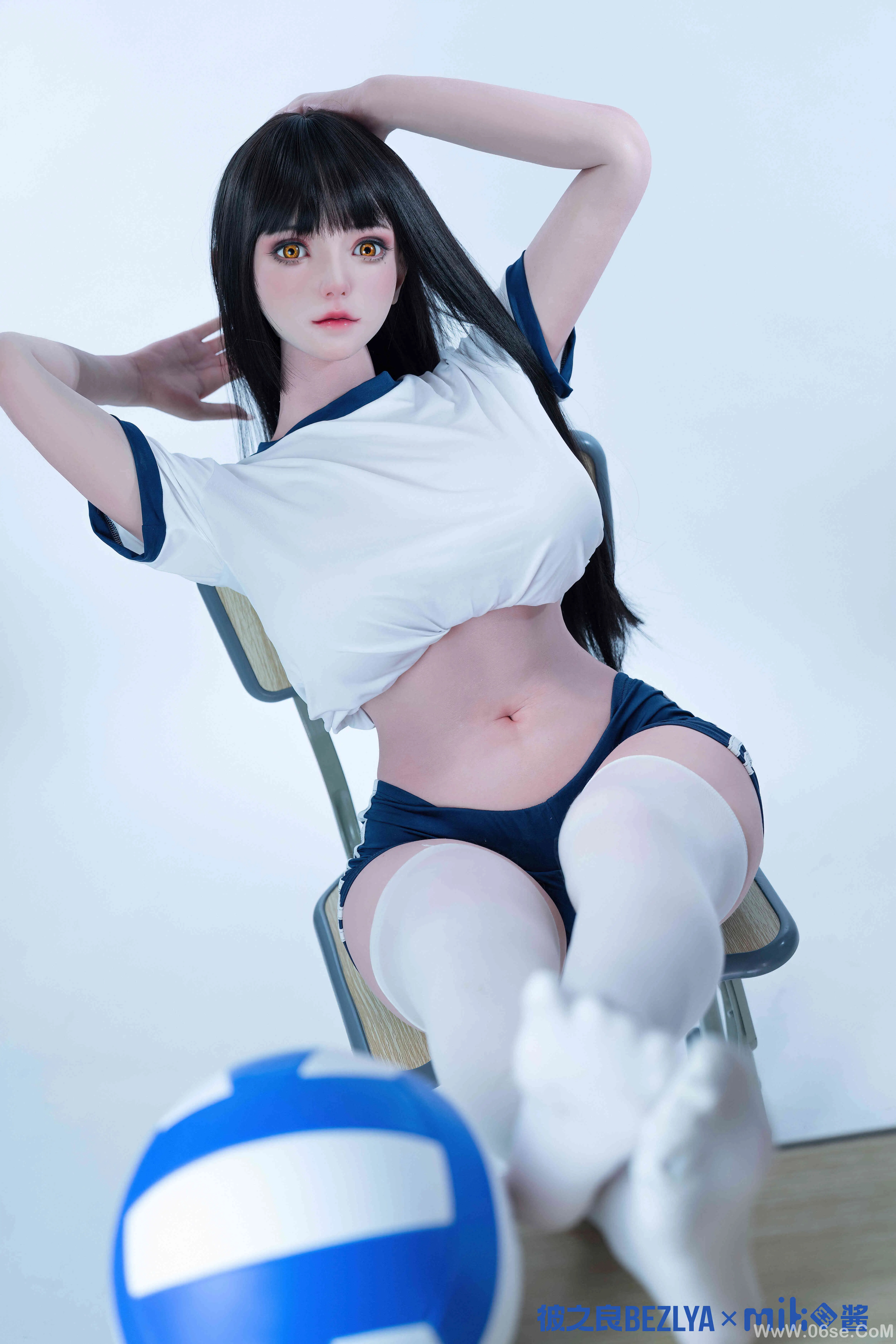 图片[12]-miko酱ww 体操服-六色网