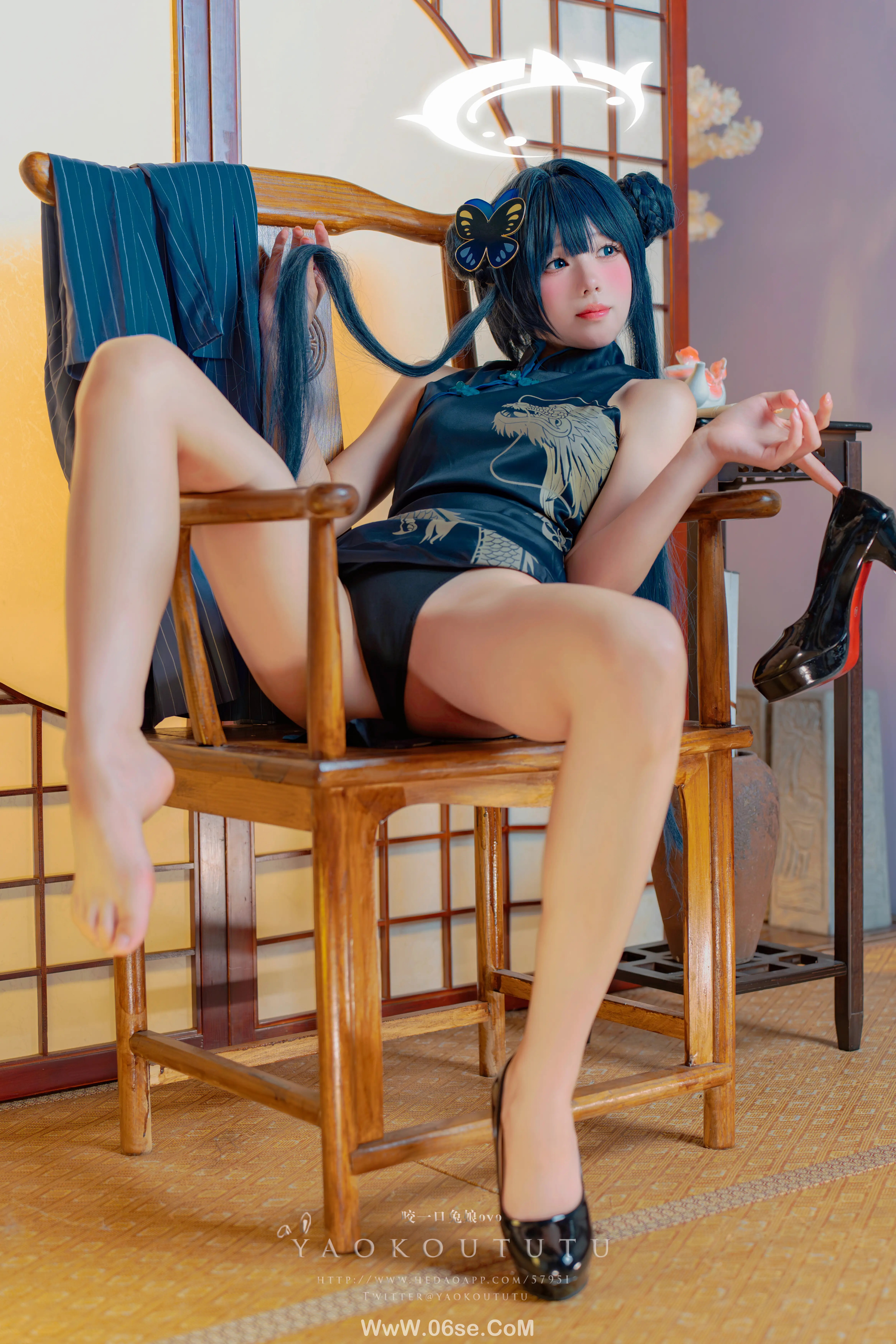 图片[23]-咬一口兔娘 碧蓝档案-妃咲胭脂-六色网