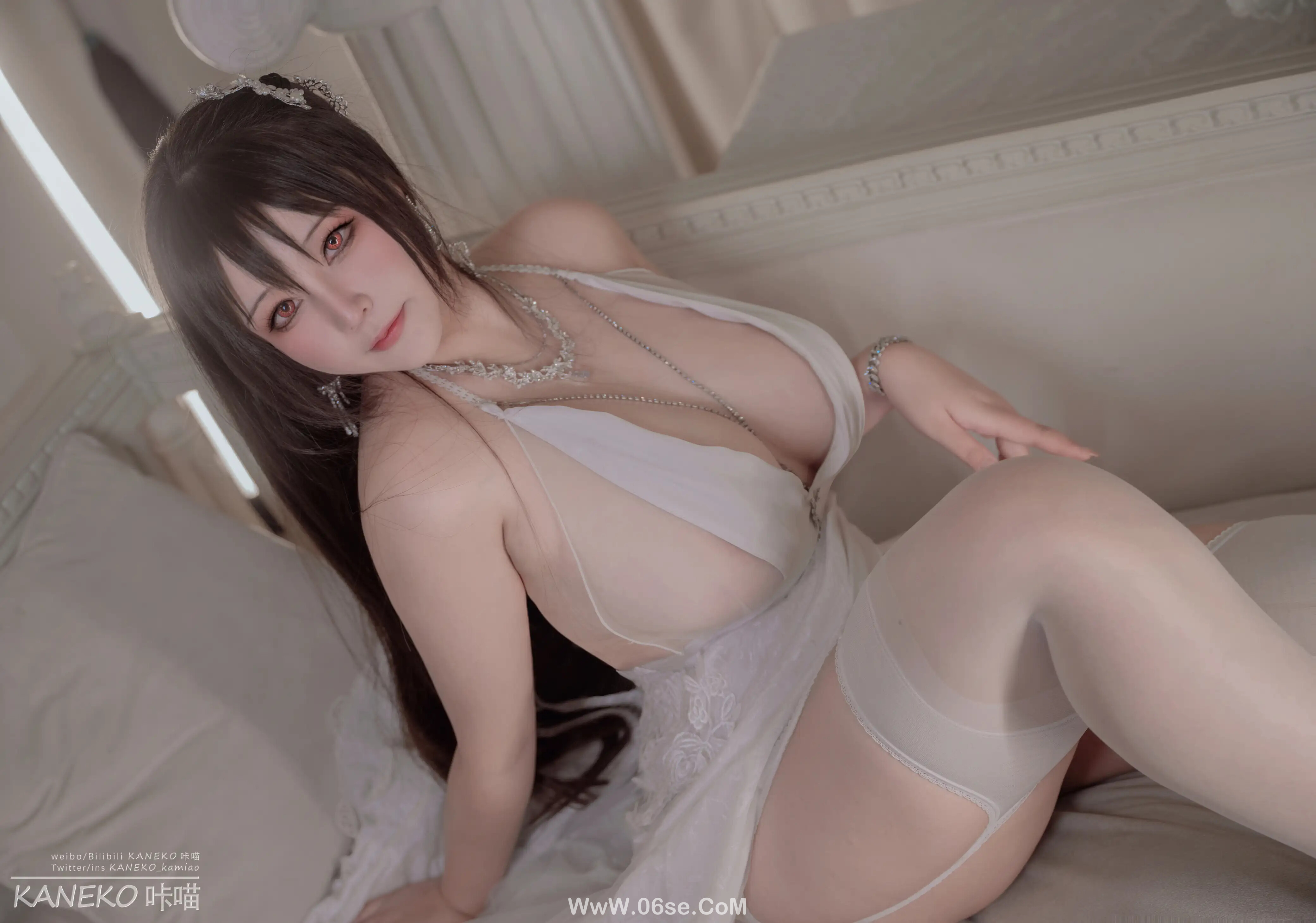 图片[4]-KANEKO_咔喵 – 大凤婚纱花嫁1.0-六色网