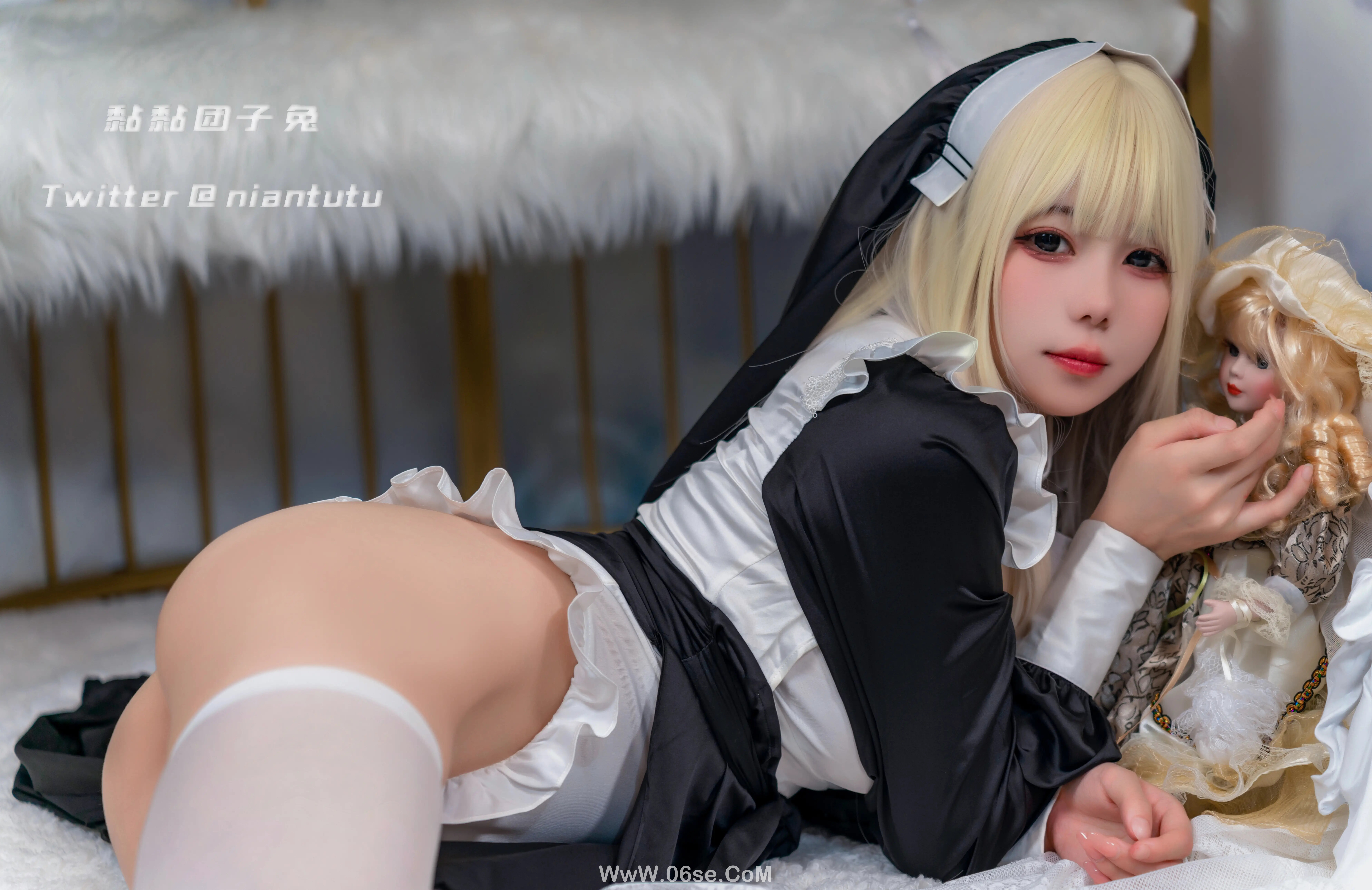图片[5]-咬一口兔娘 修女-六色网
