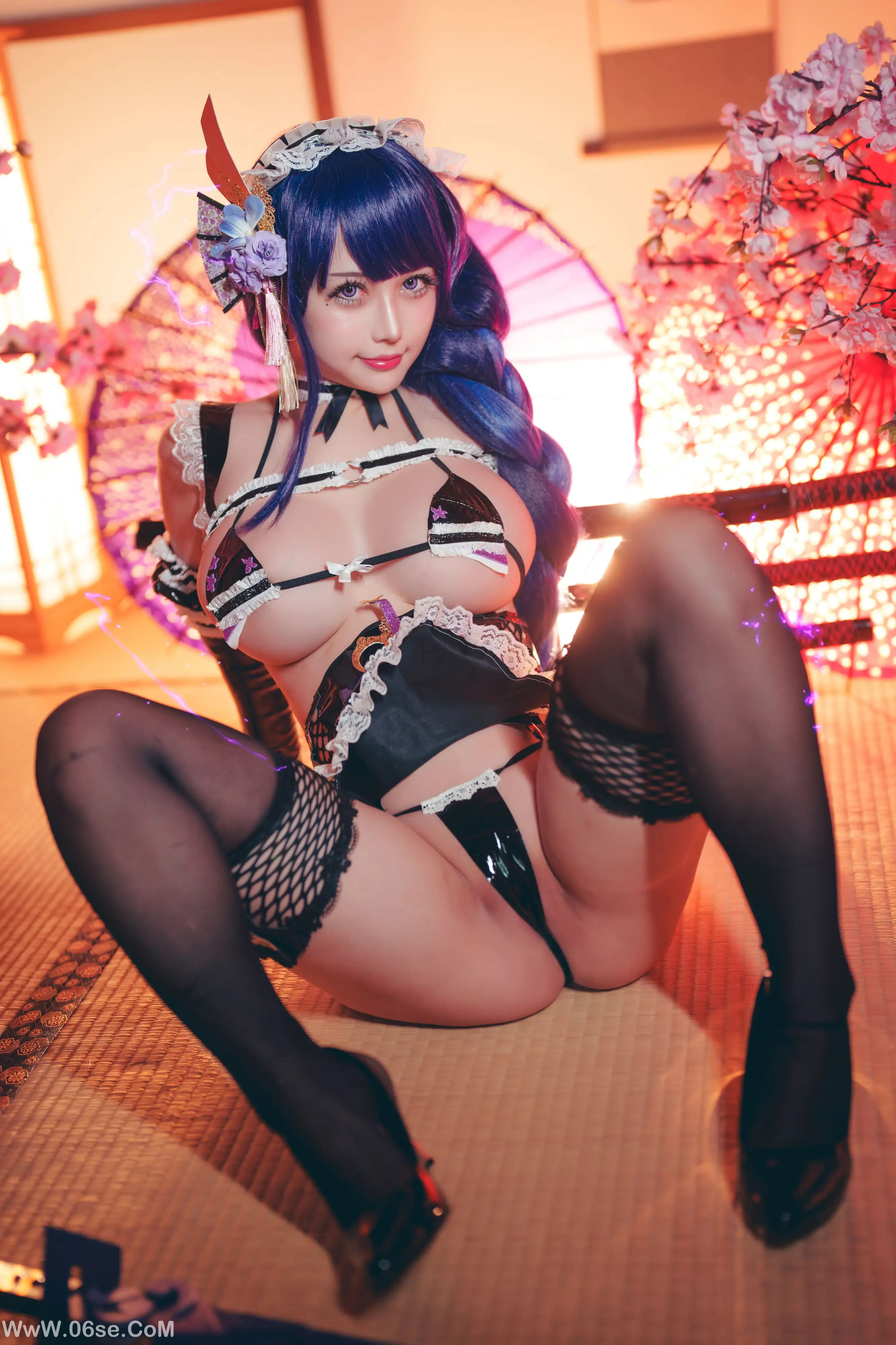 图片[17]-沖田凛花Rinka – Raiden Shogun Maid-六色网