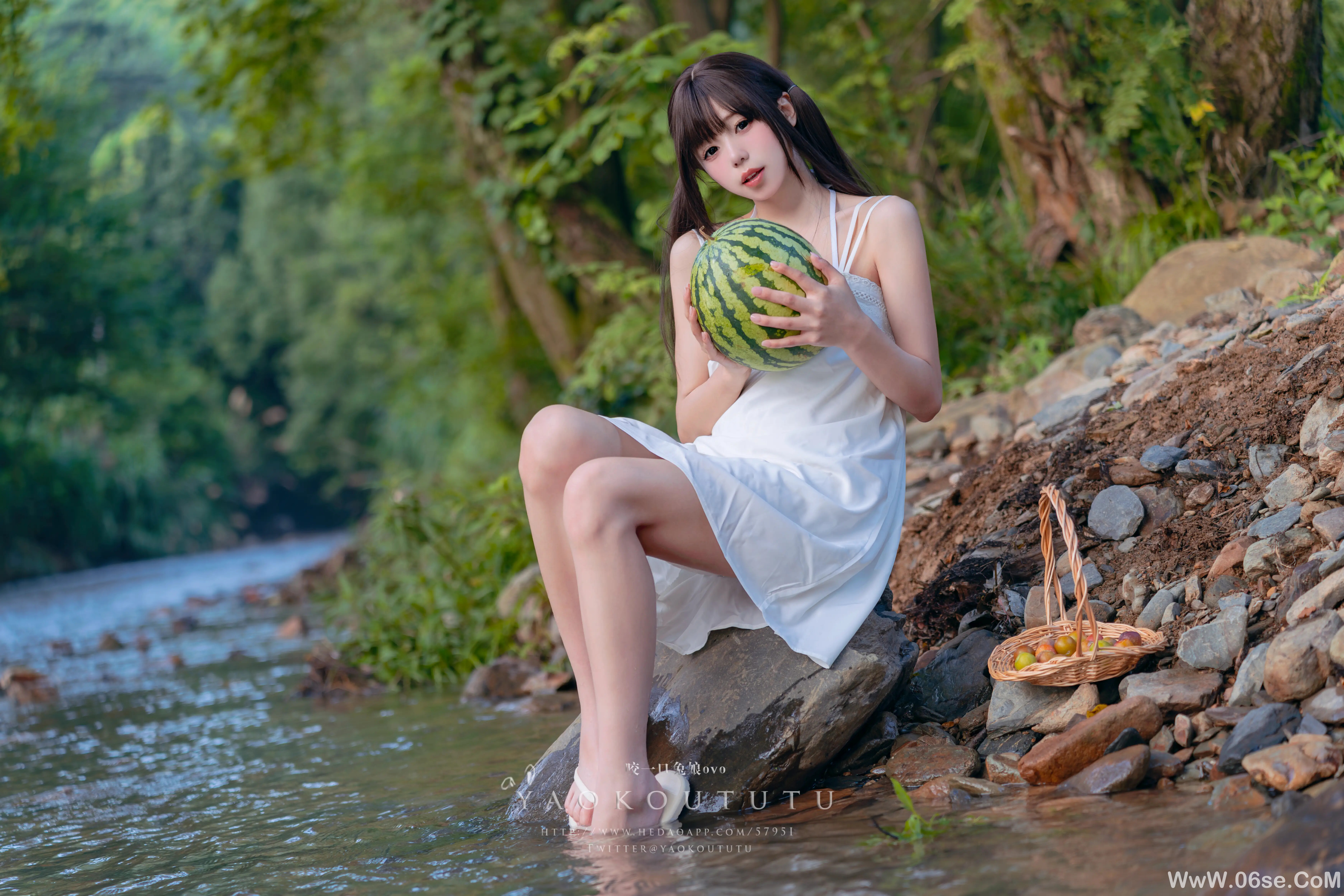 图片[10]-咬一口兔娘_八月订阅『溯溪之夏』-六色网