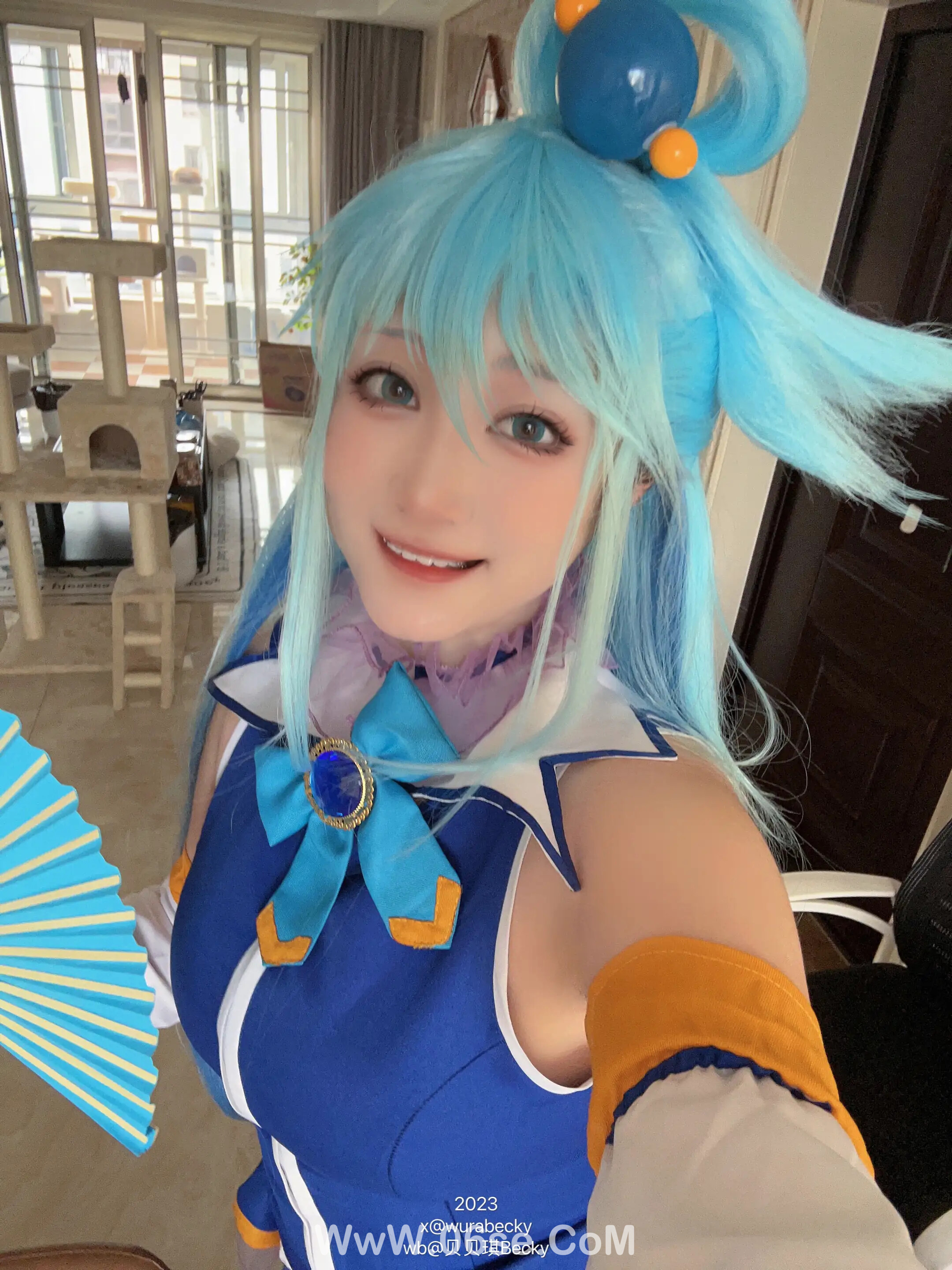图片[49]-贝贝琪Becky – 2023年01~03月-六色网