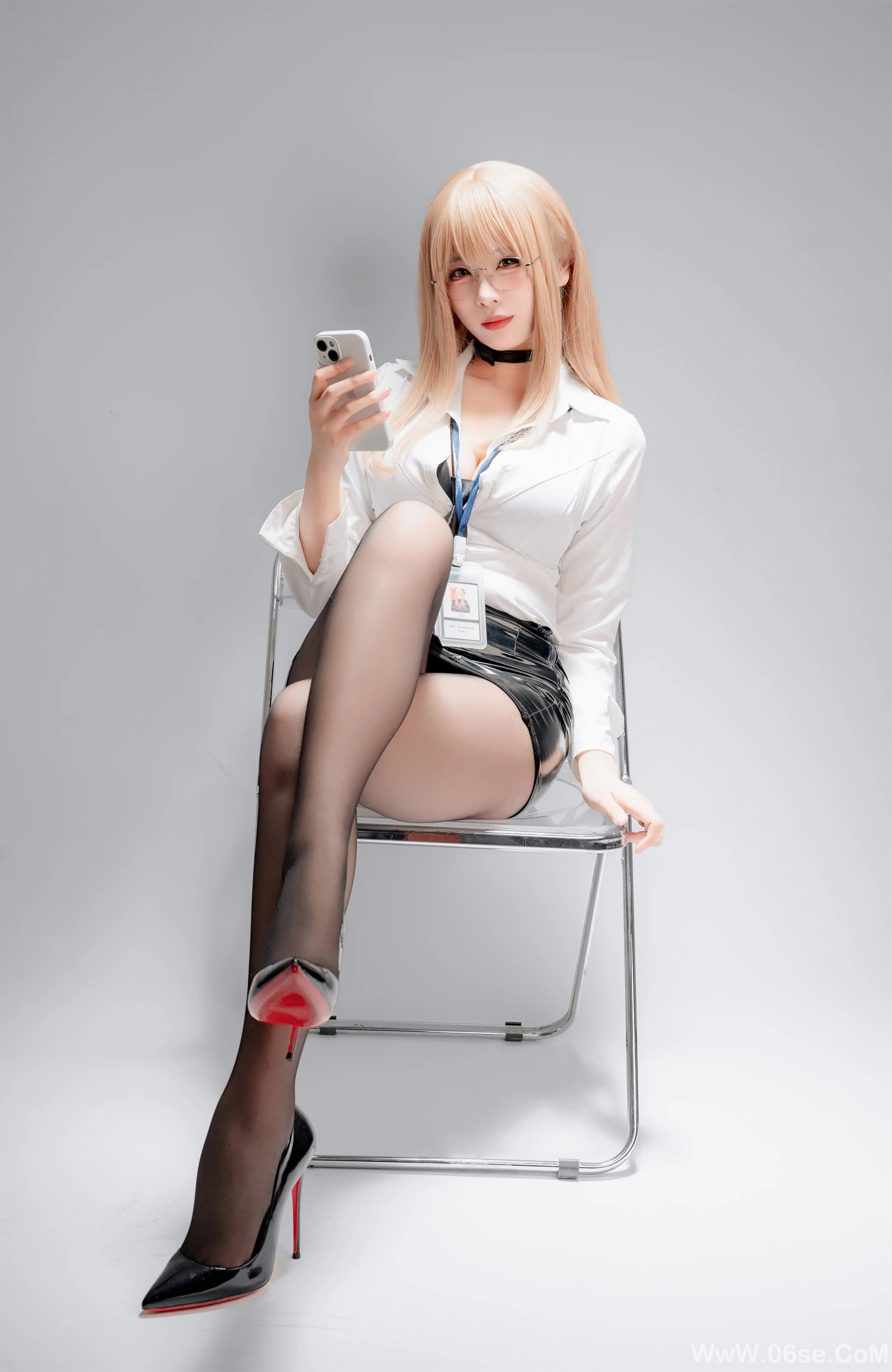 图片[165]-轩萧学姐 – 艾玛OL-六色网