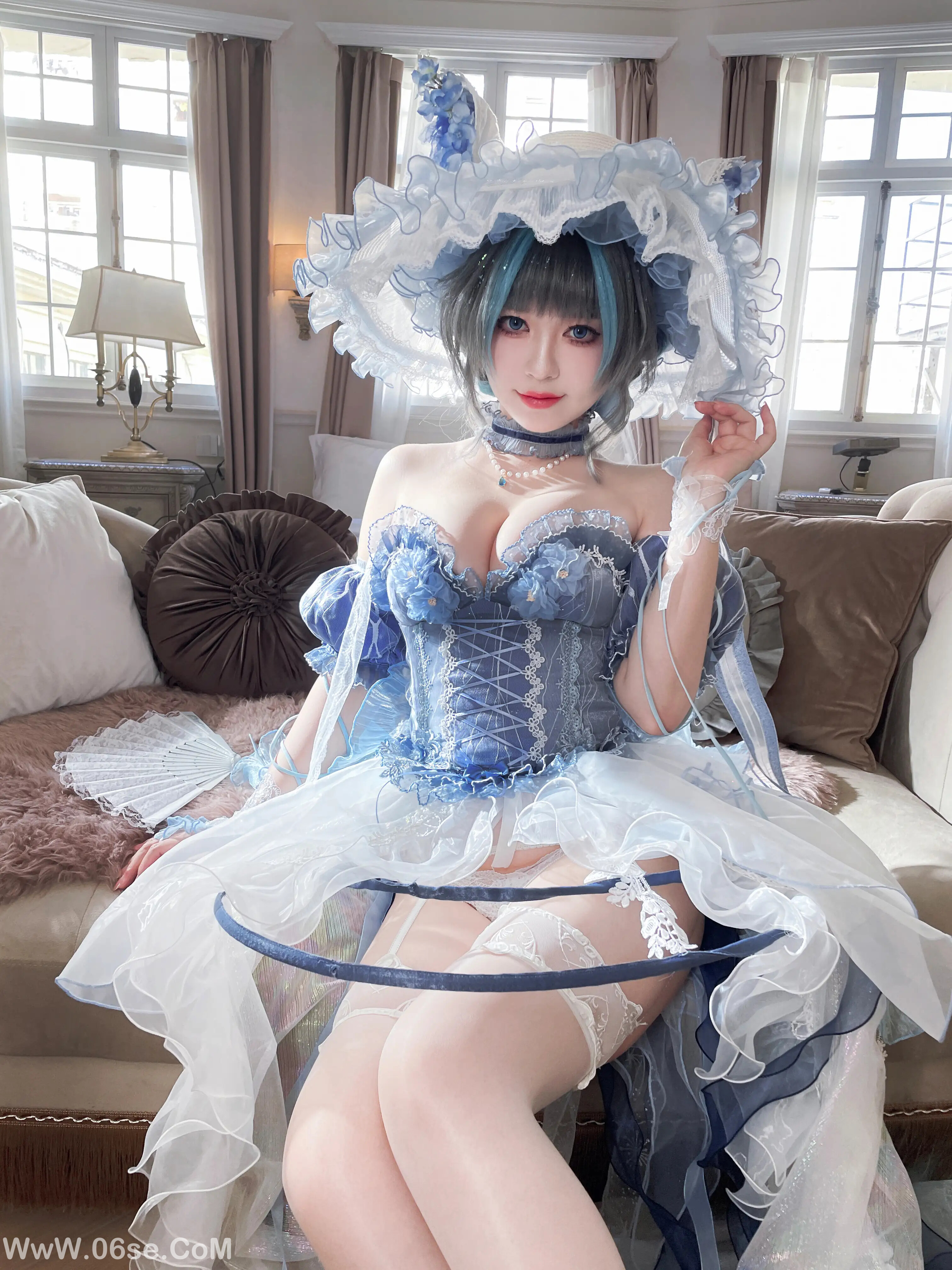 图片[48]-半半子 – 碧蓝航线 柴郡 废稿礼服-六色网
