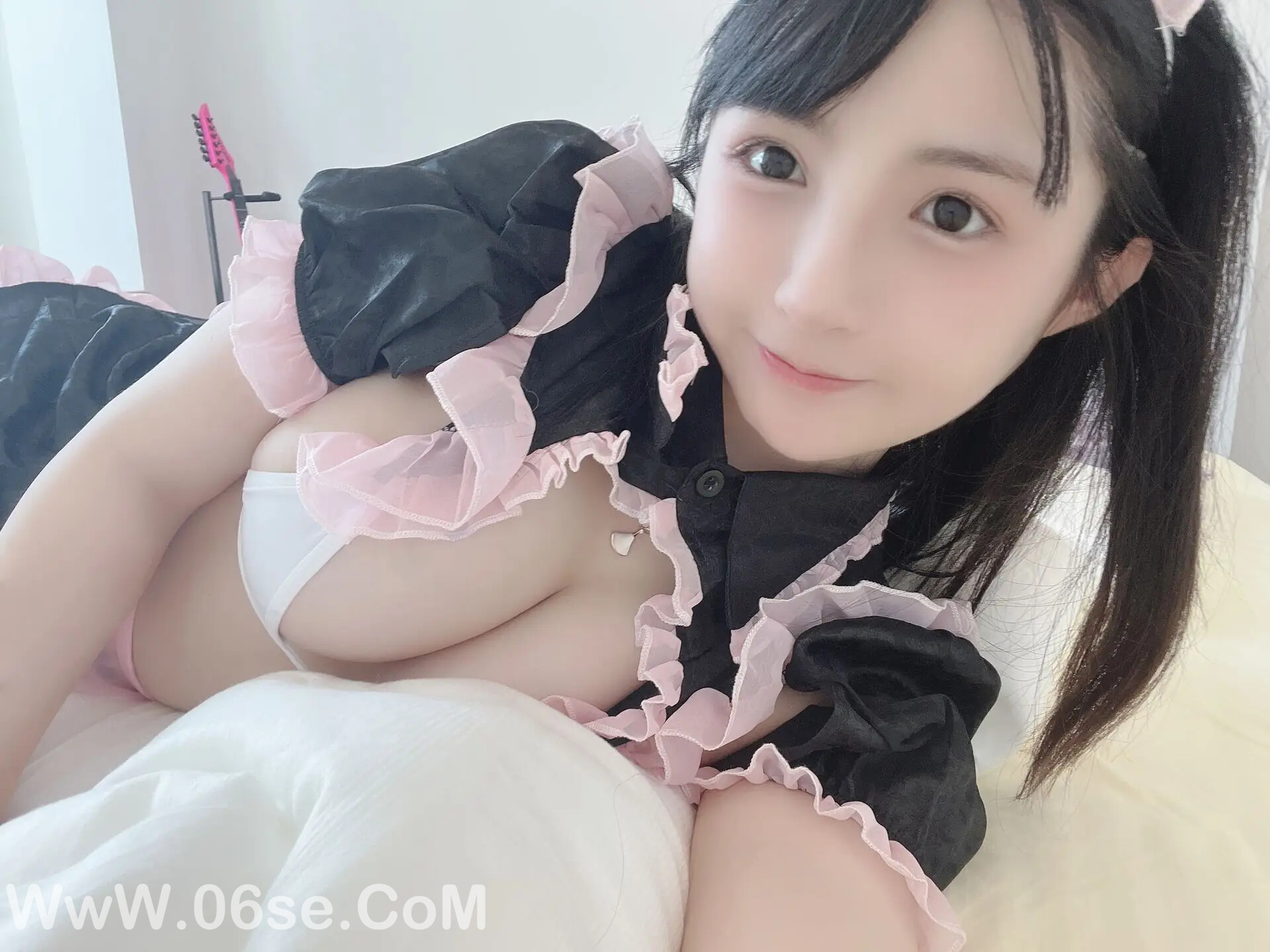 图片[12]-桜井宁宁 中华萝莉女仆-六色网