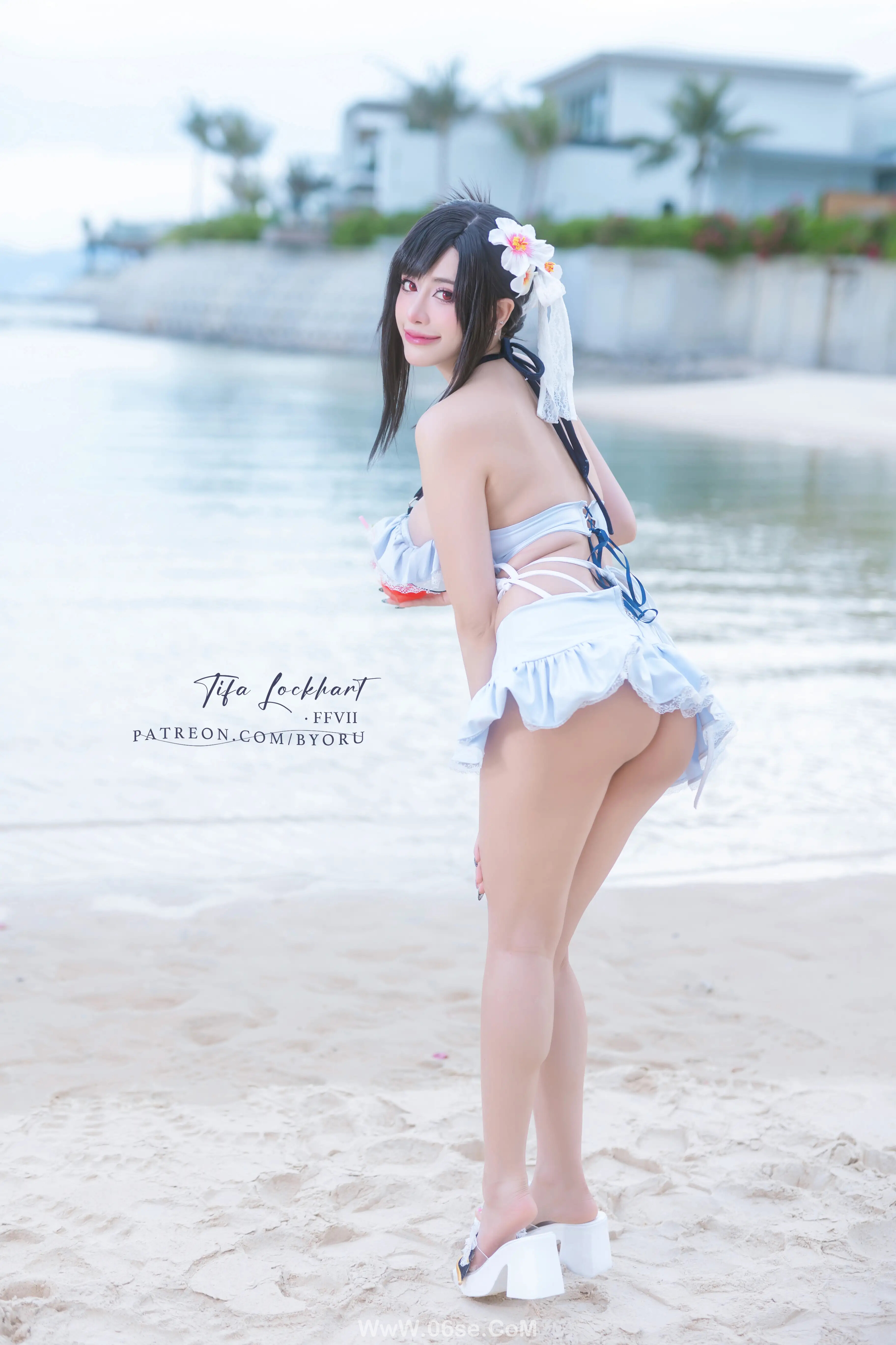 图片[7]-Byoru – Tifa FF7r bikini-六色网