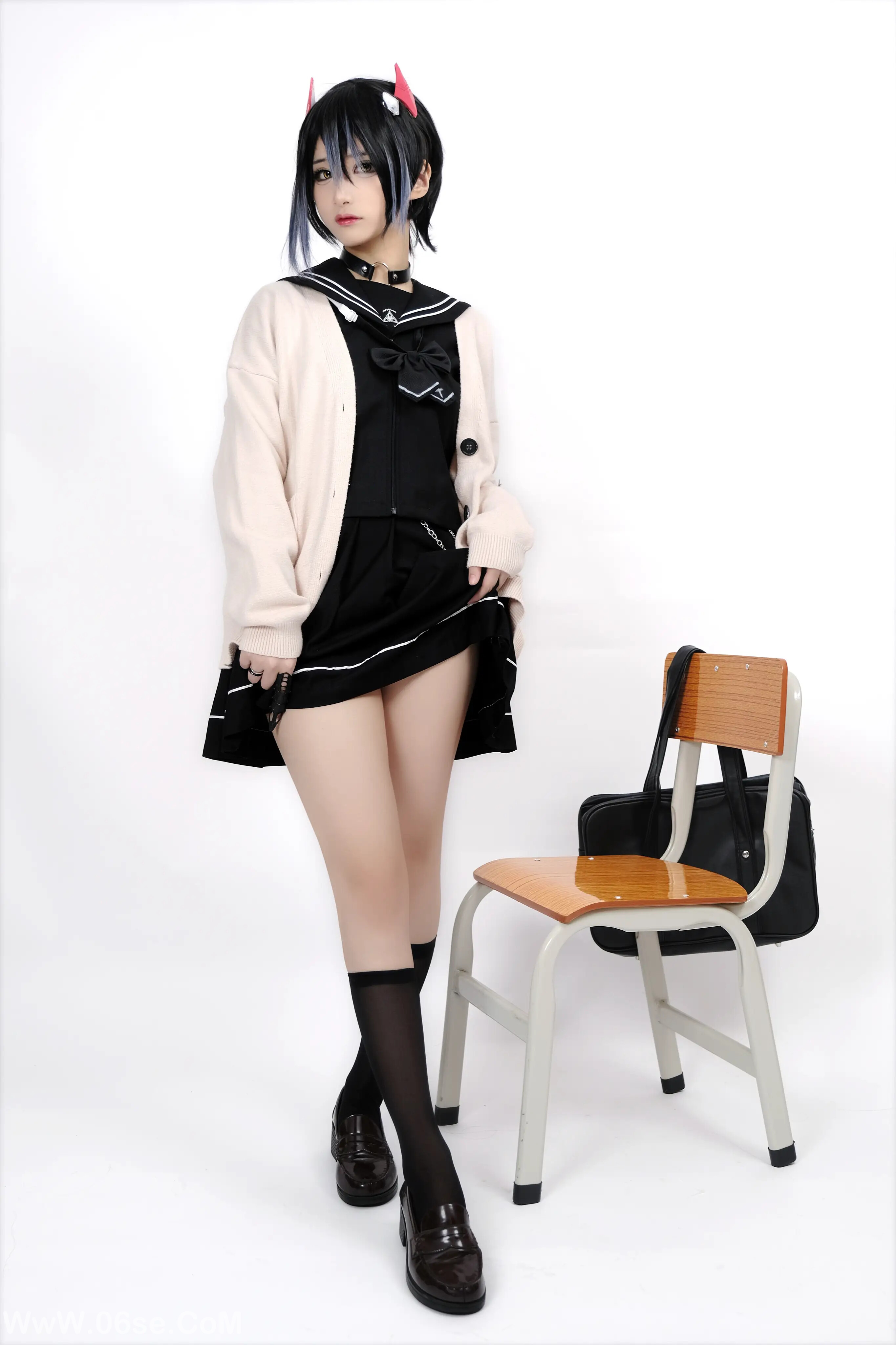图片[28]-幼愛youmeko 胡滕jk-六色网