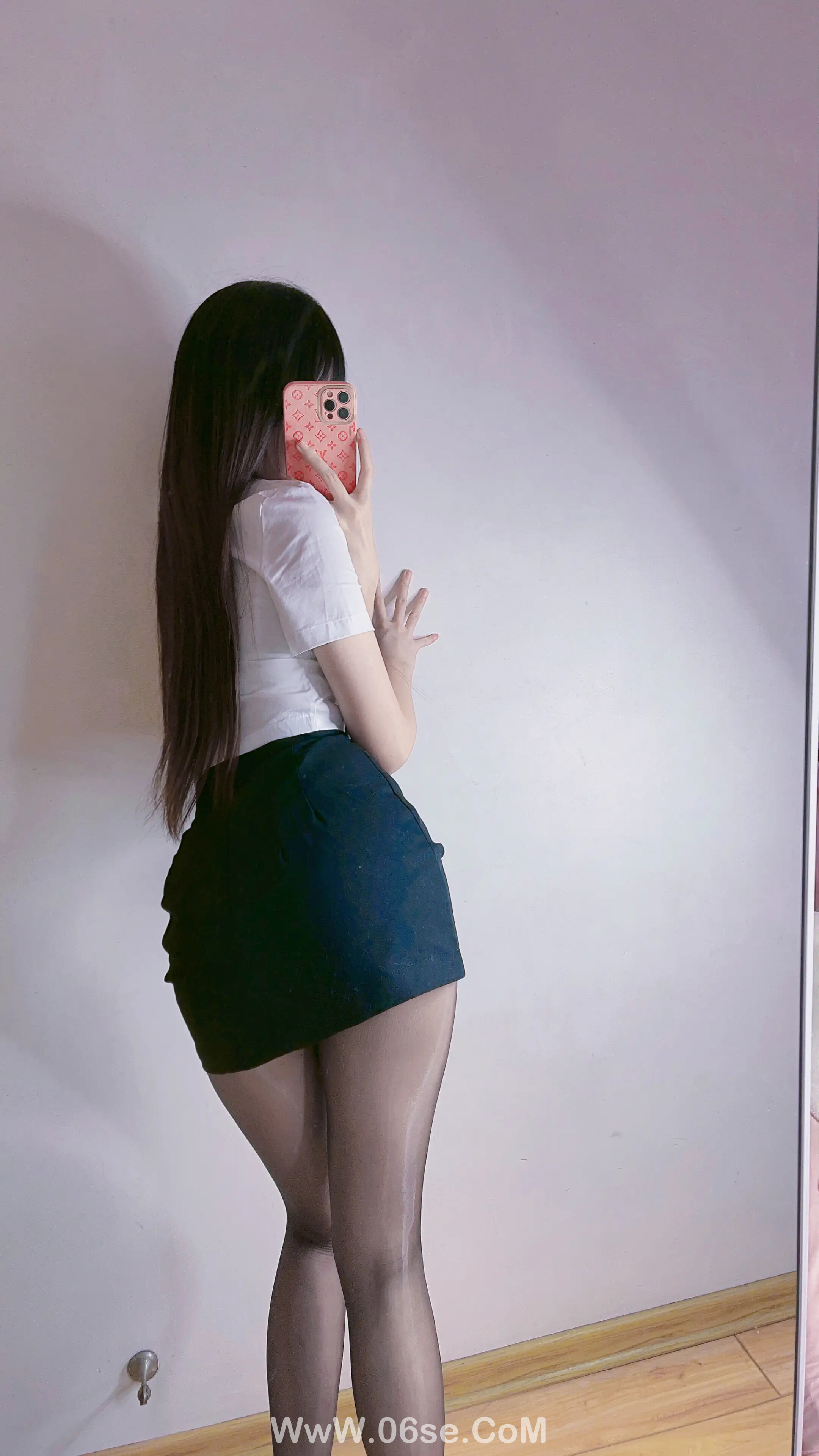 图片[112]-miko酱ww 自拍系列mikoの黑丝01-六色网