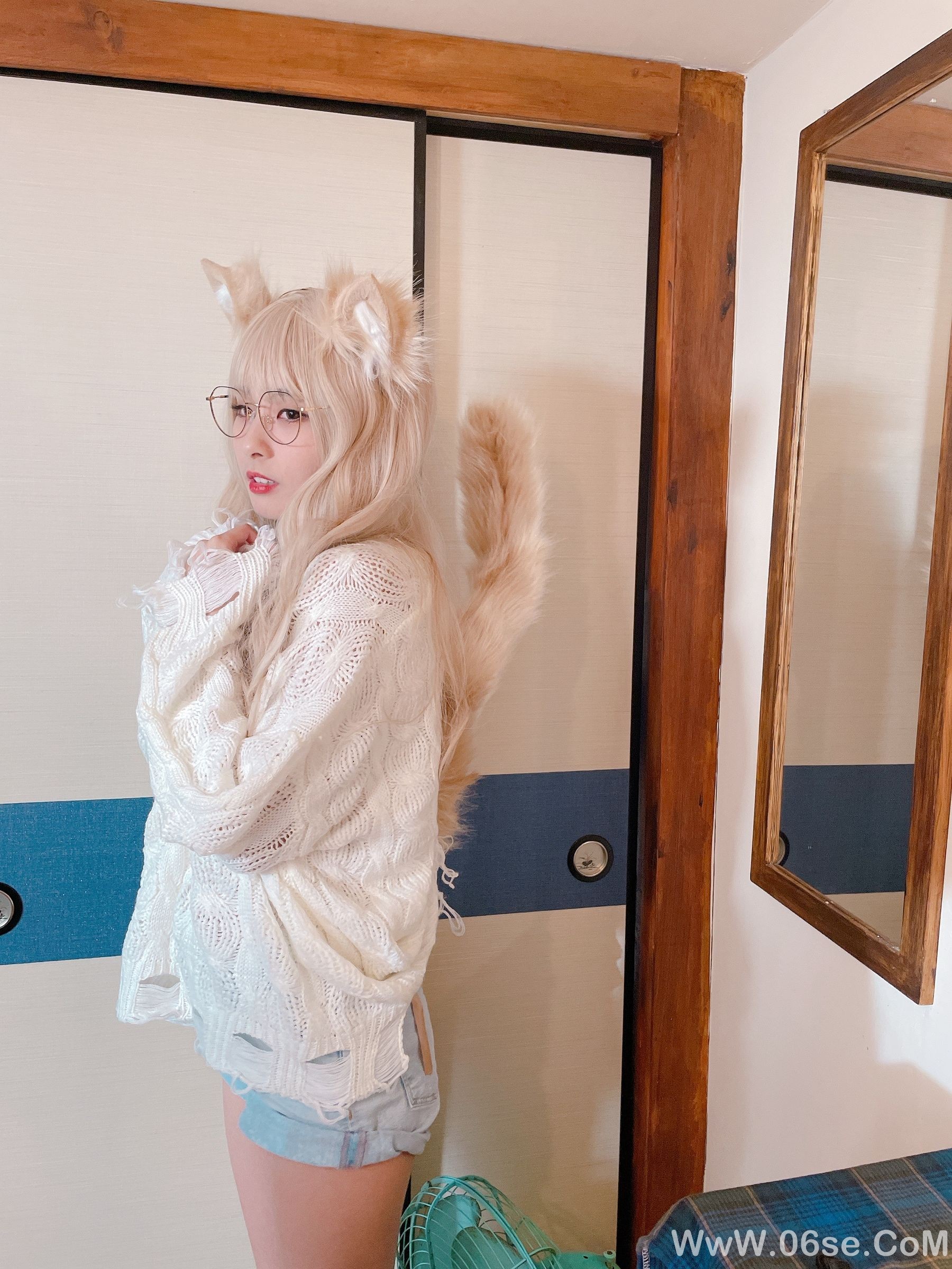 图片[43]-泥泥汝 – 猫女 [372P]-六色网