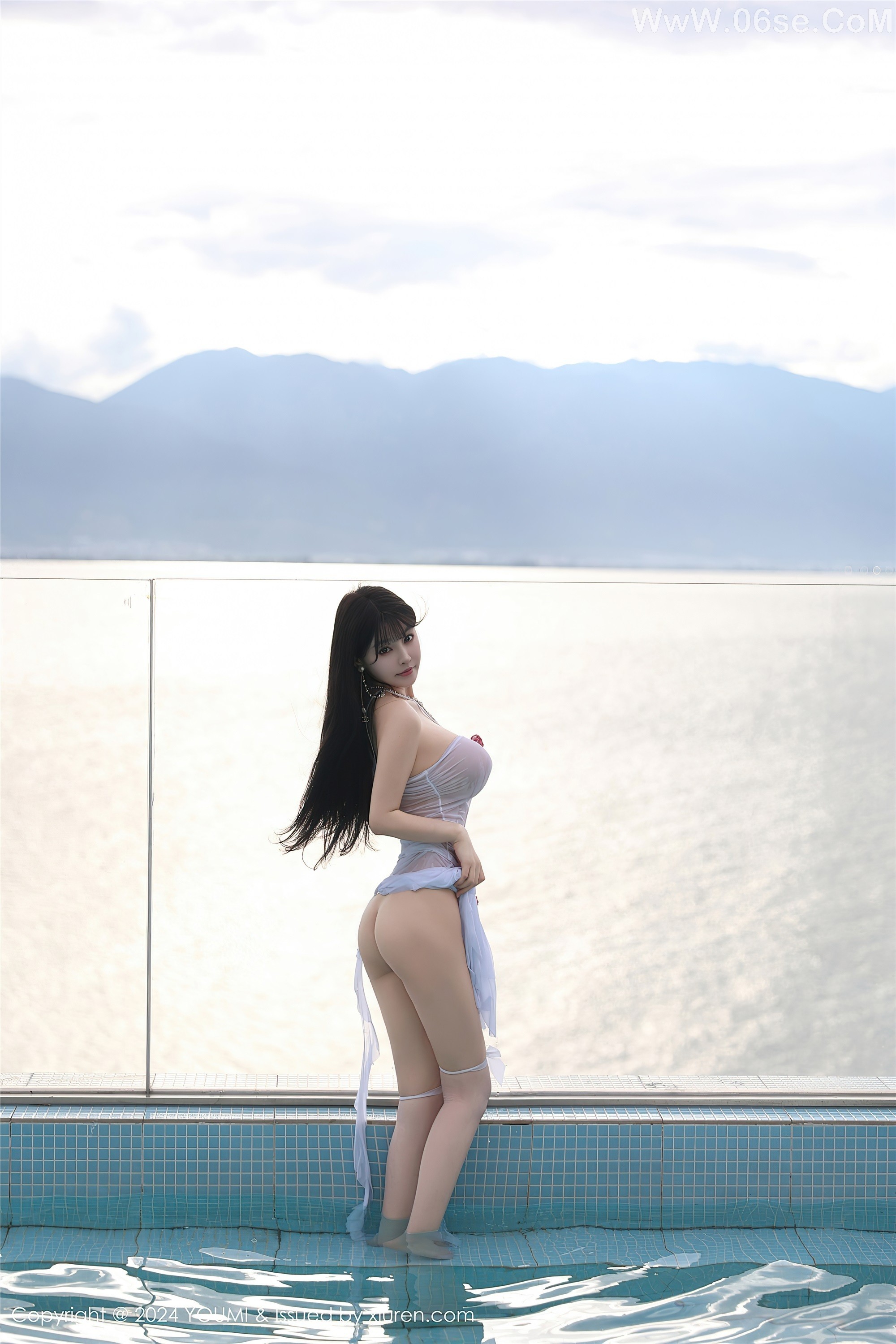 图片[27]-YouMi尤蜜荟 2024.09.14 VOL.1097 心上可Flora[57P]-六色网