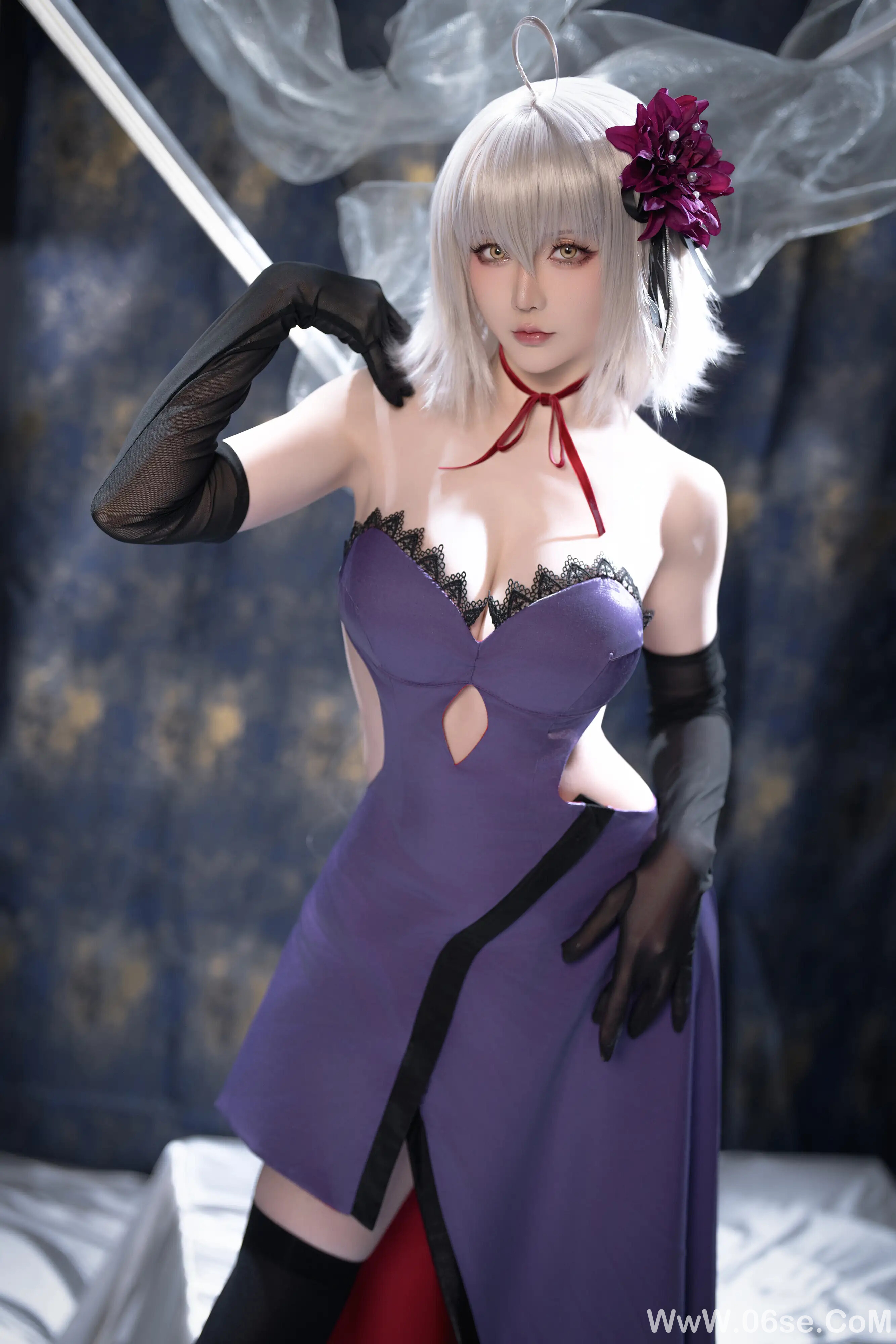 图片[18]-星之迟迟 FGO 贞德alter-六色网
